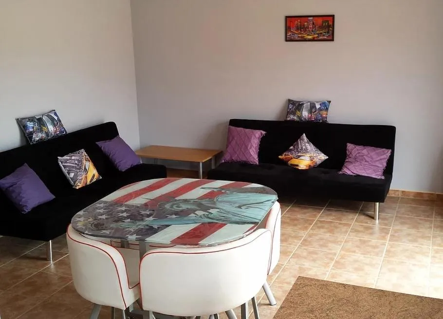 Seating area in Bed & Breakfast Finca de los Sueños