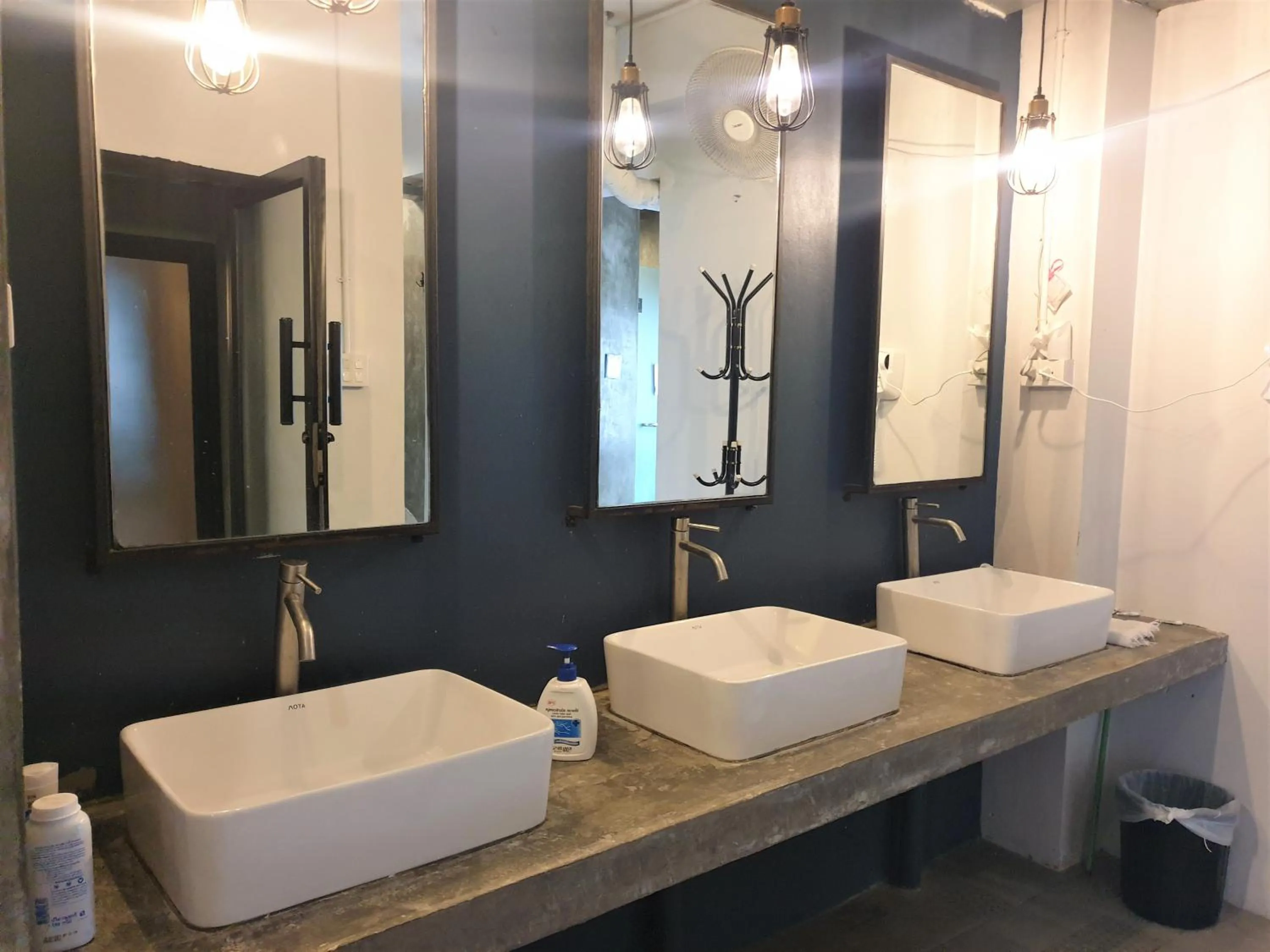 Bathroom in Silom Space Hostel