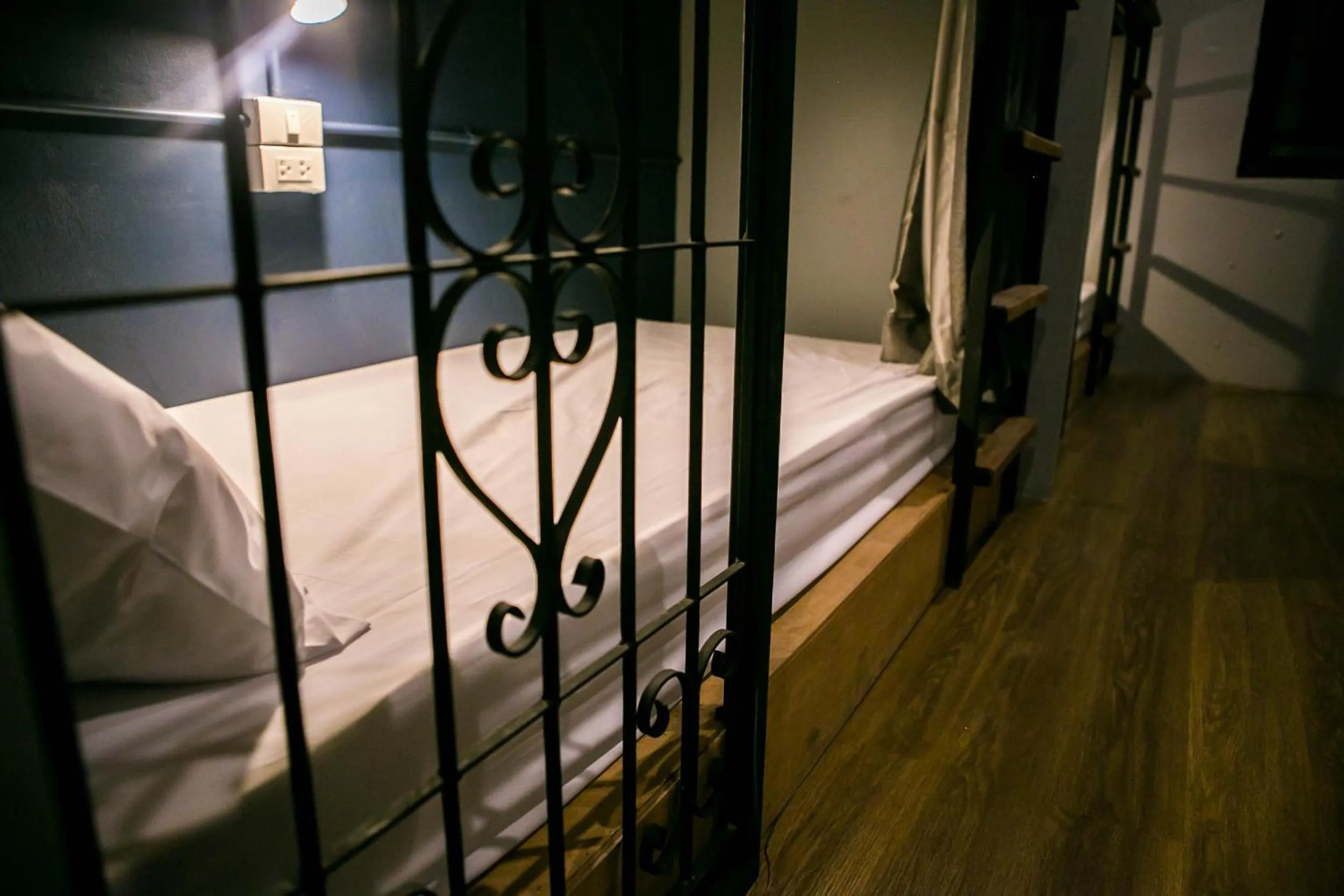 Bedroom, Bed in Silom Space Hostel