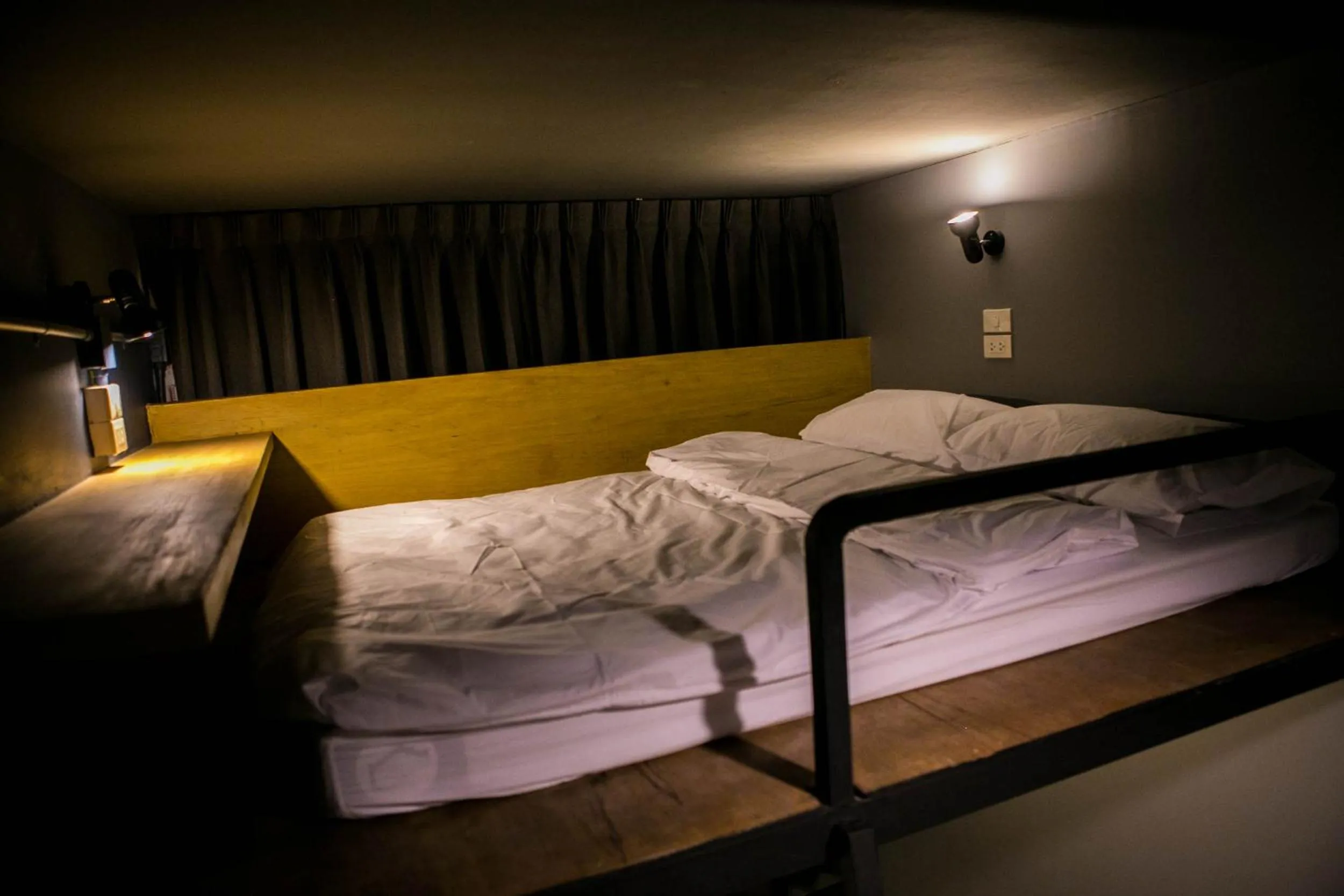 Bedroom, Bed in Silom Space Hostel