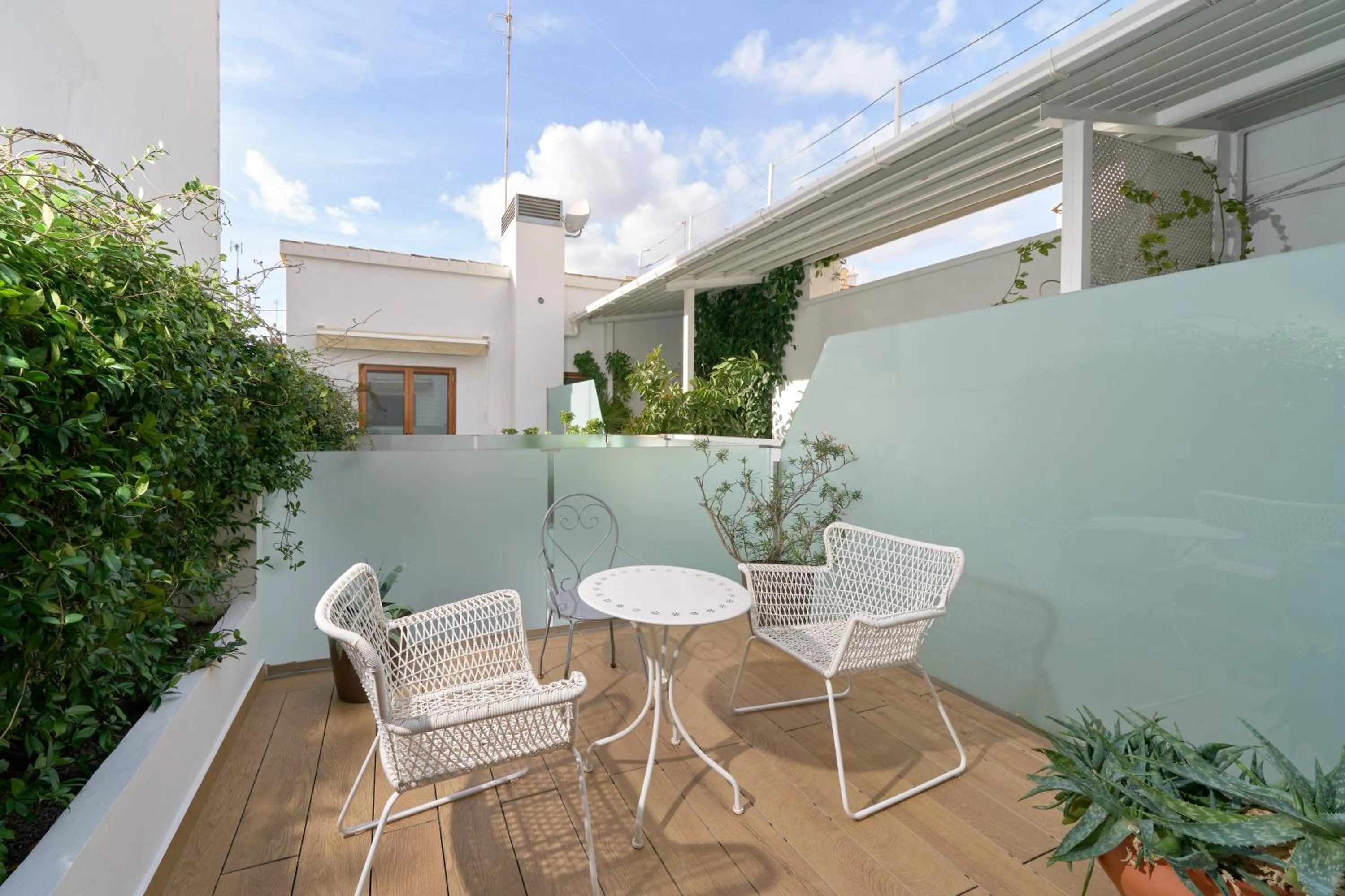 Balcony/Terrace in Barracart Apartments
