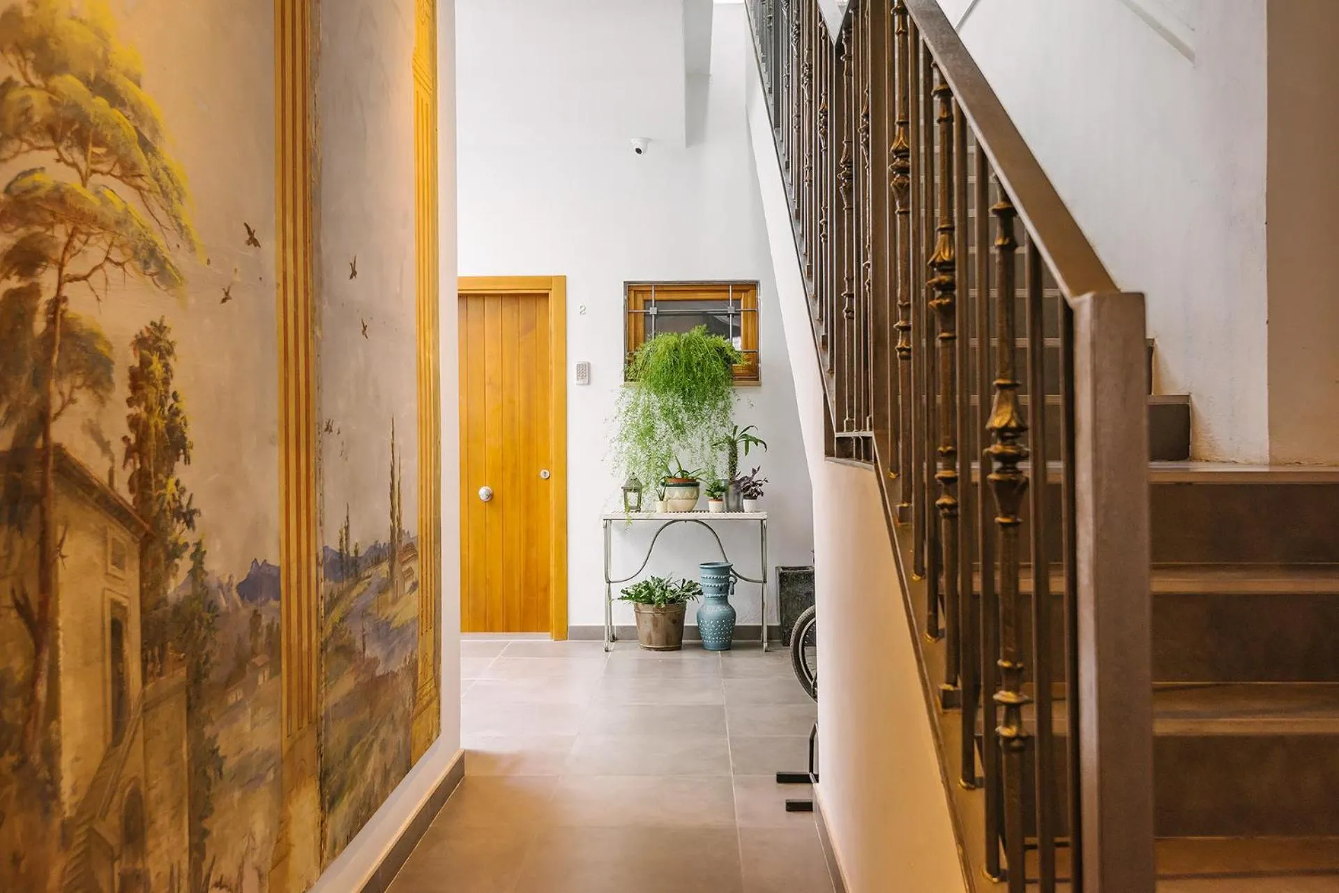 Lobby or reception in Barracart Apartments