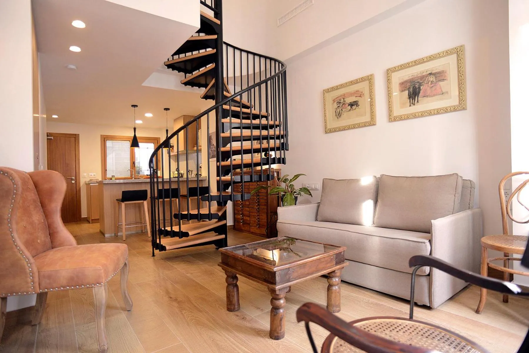 Photo of the whole room in Barracart Apartments