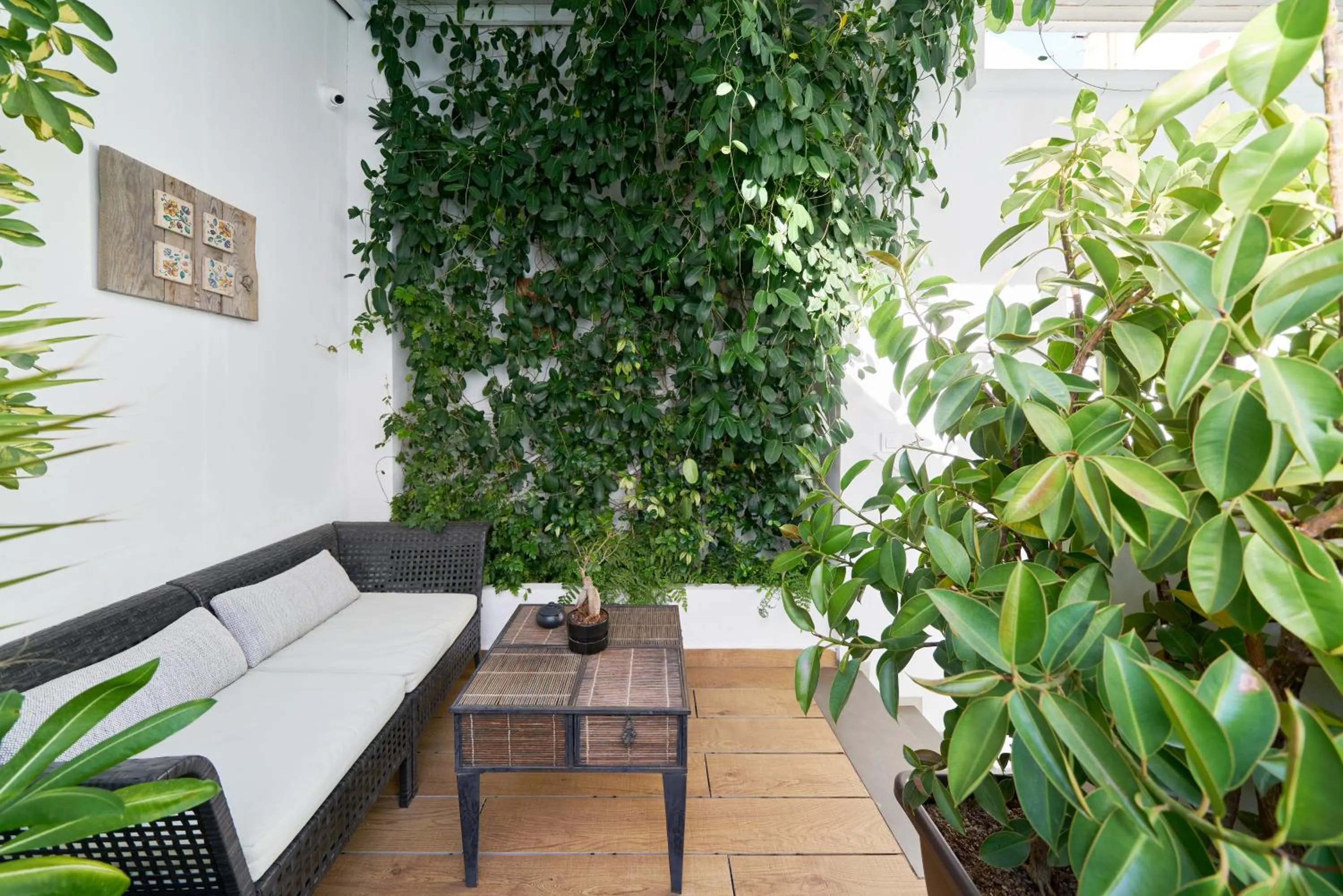 Balcony/Terrace in Barracart Apartments