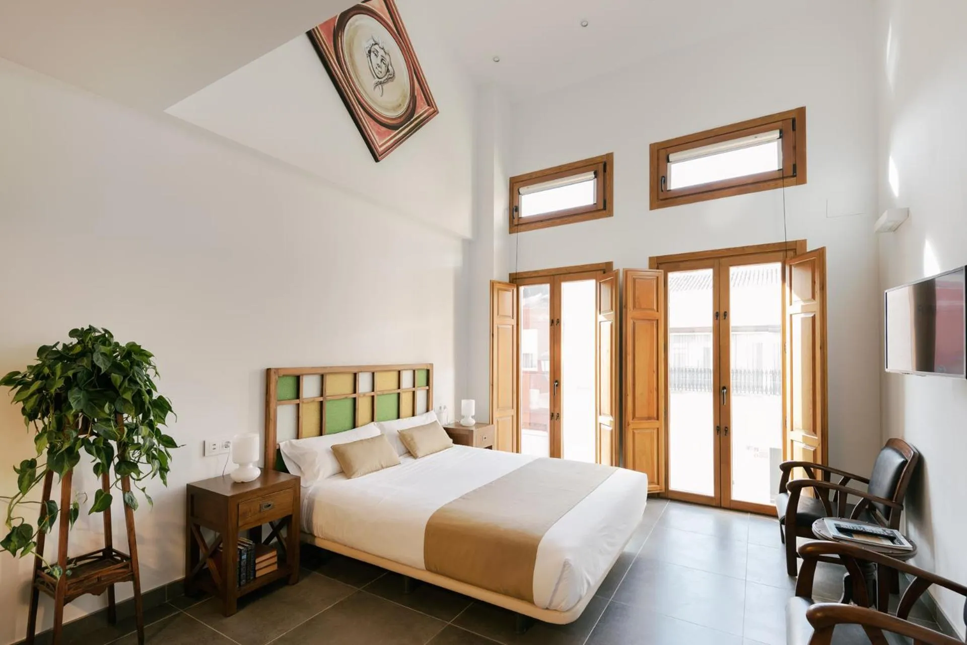 Photo of the whole room, Bed in Barracart Apartments