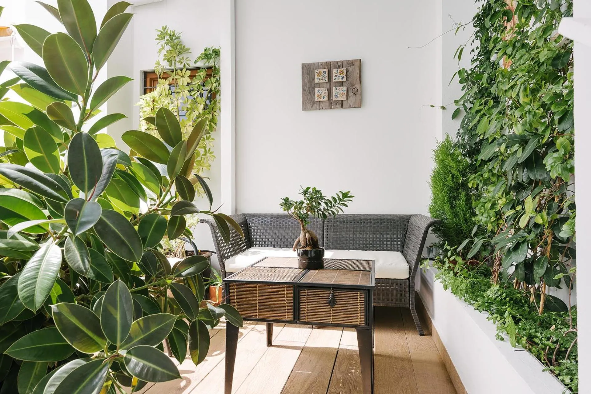 Balcony/Terrace in Barracart Apartments