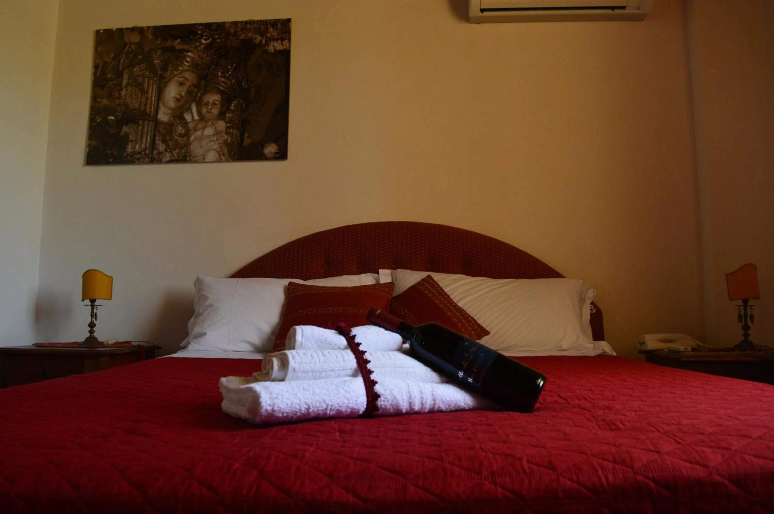 Bed in Antico Frantoio Rooms