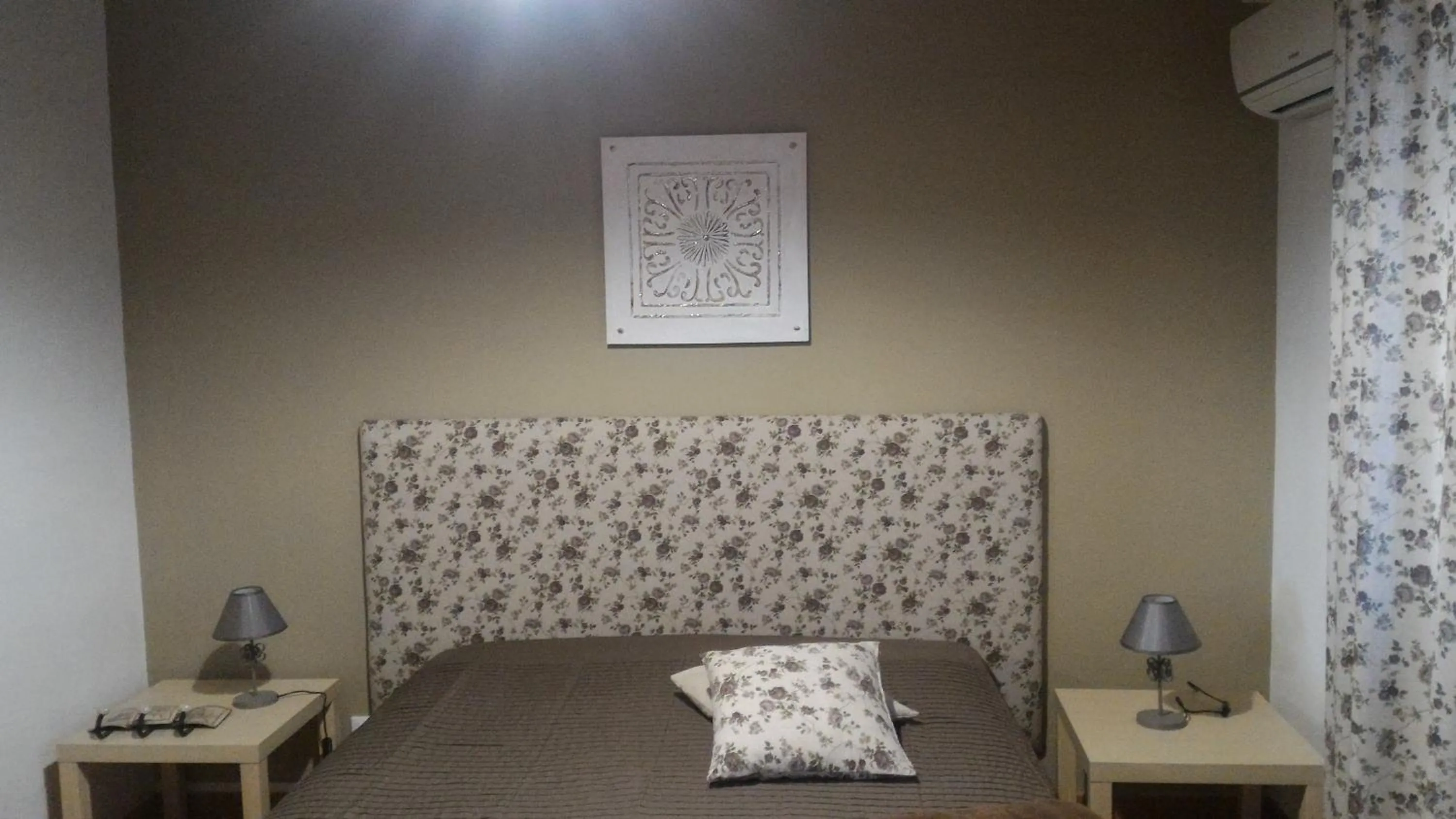 Bed in Antico Frantoio Rooms