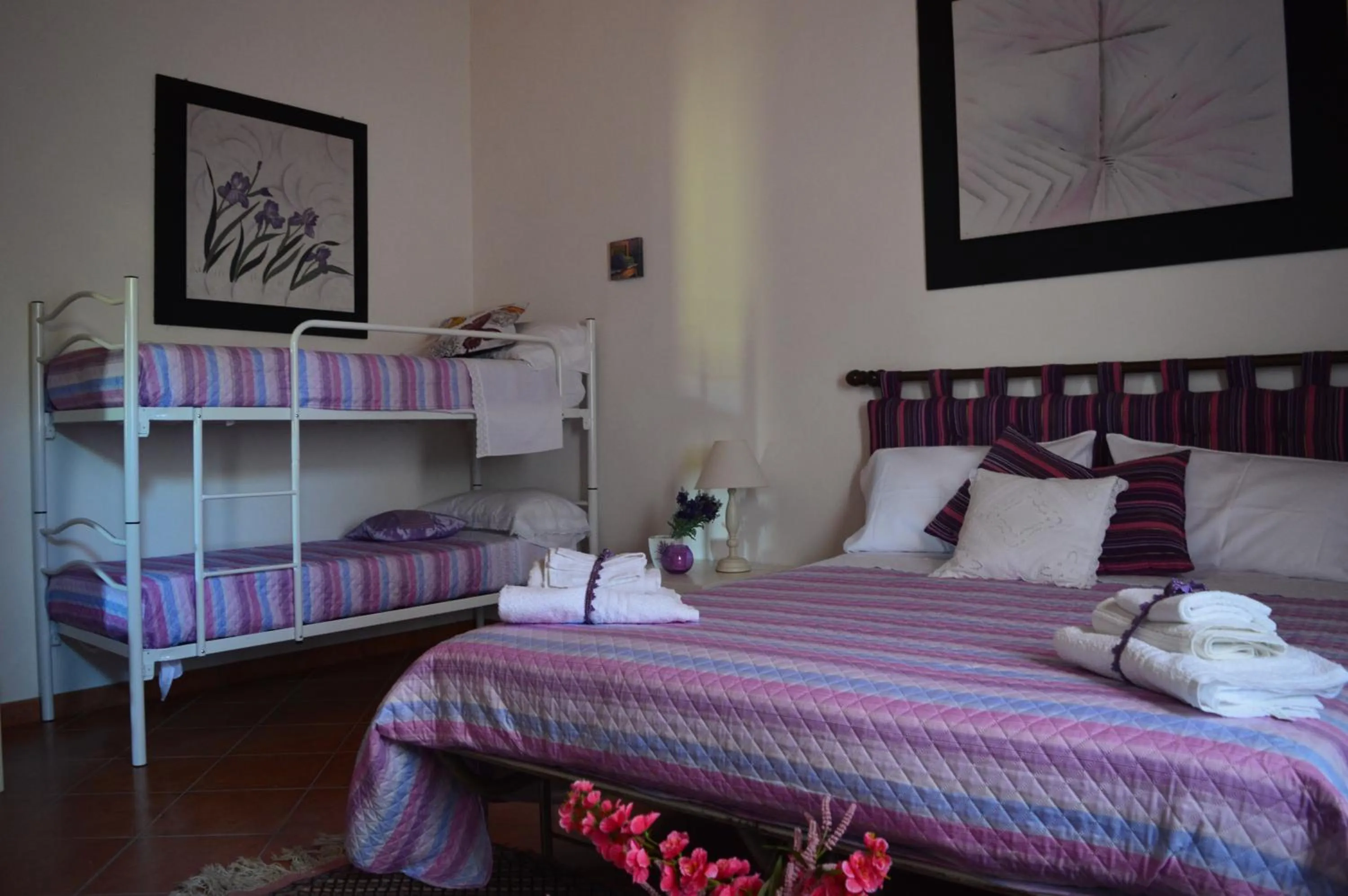 Bed in Antico Frantoio Rooms