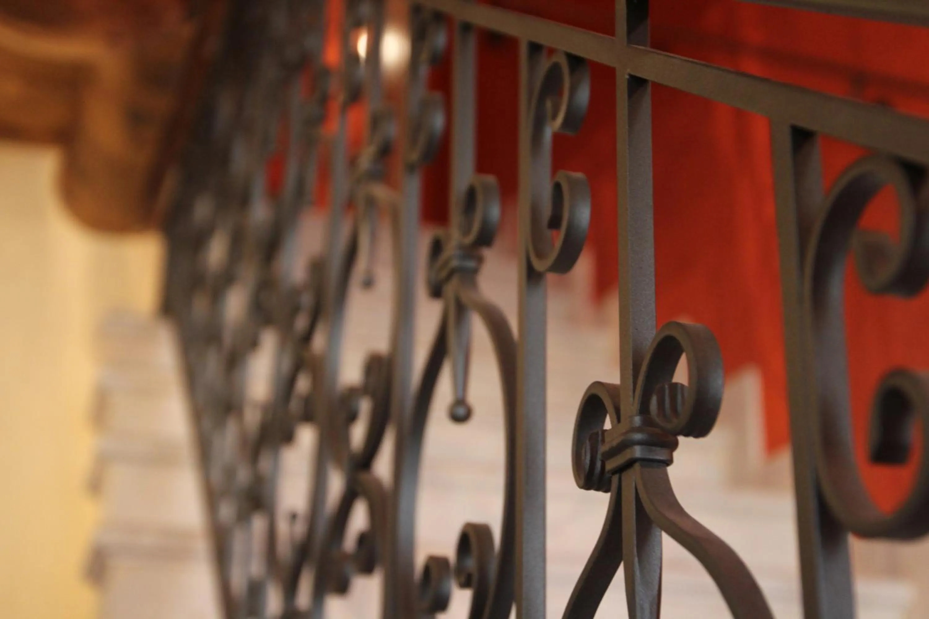 Decorative detail in Relais Corte Sant' Agata B&B