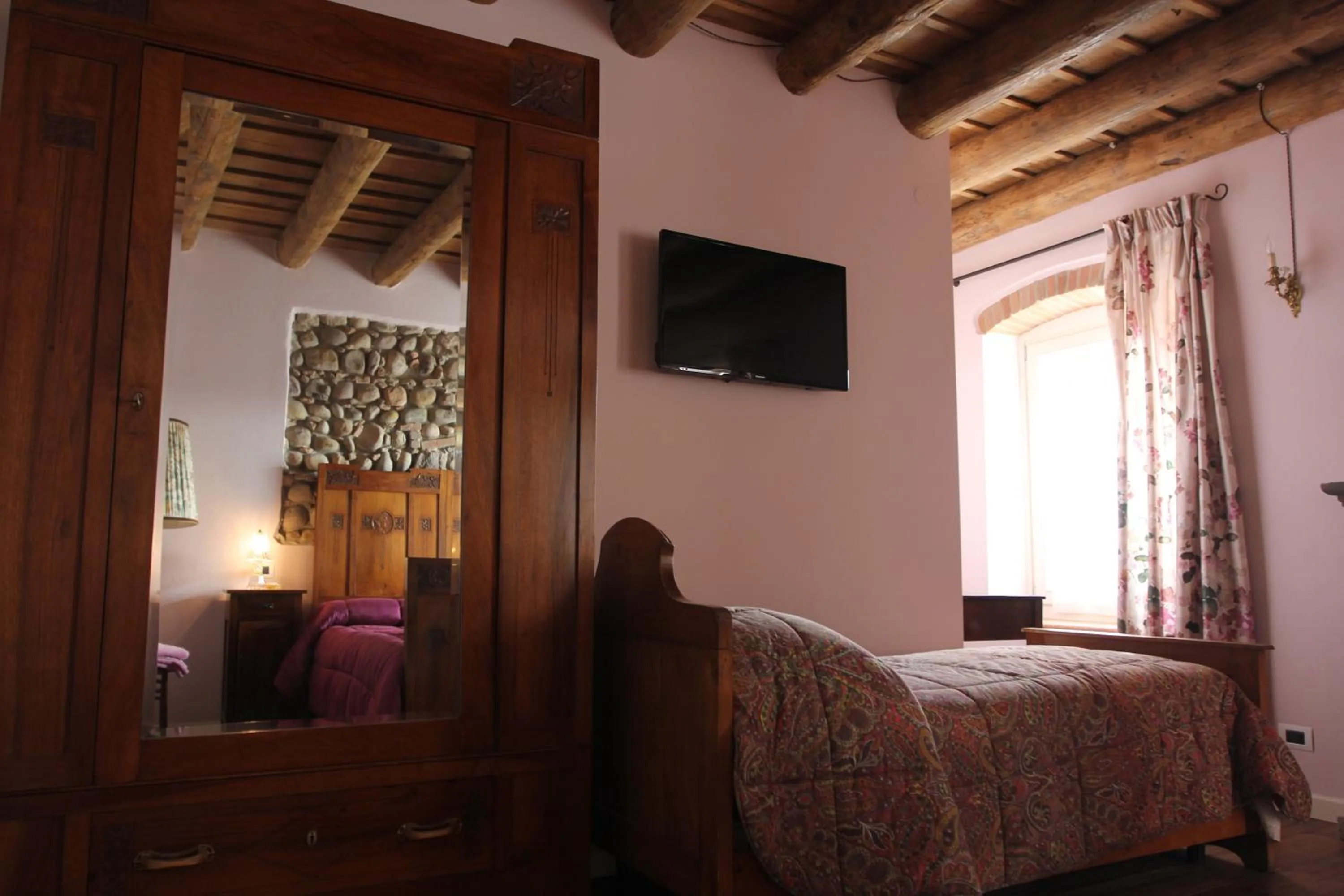 Photo of the whole room, Bed in Relais Corte Sant' Agata B&B