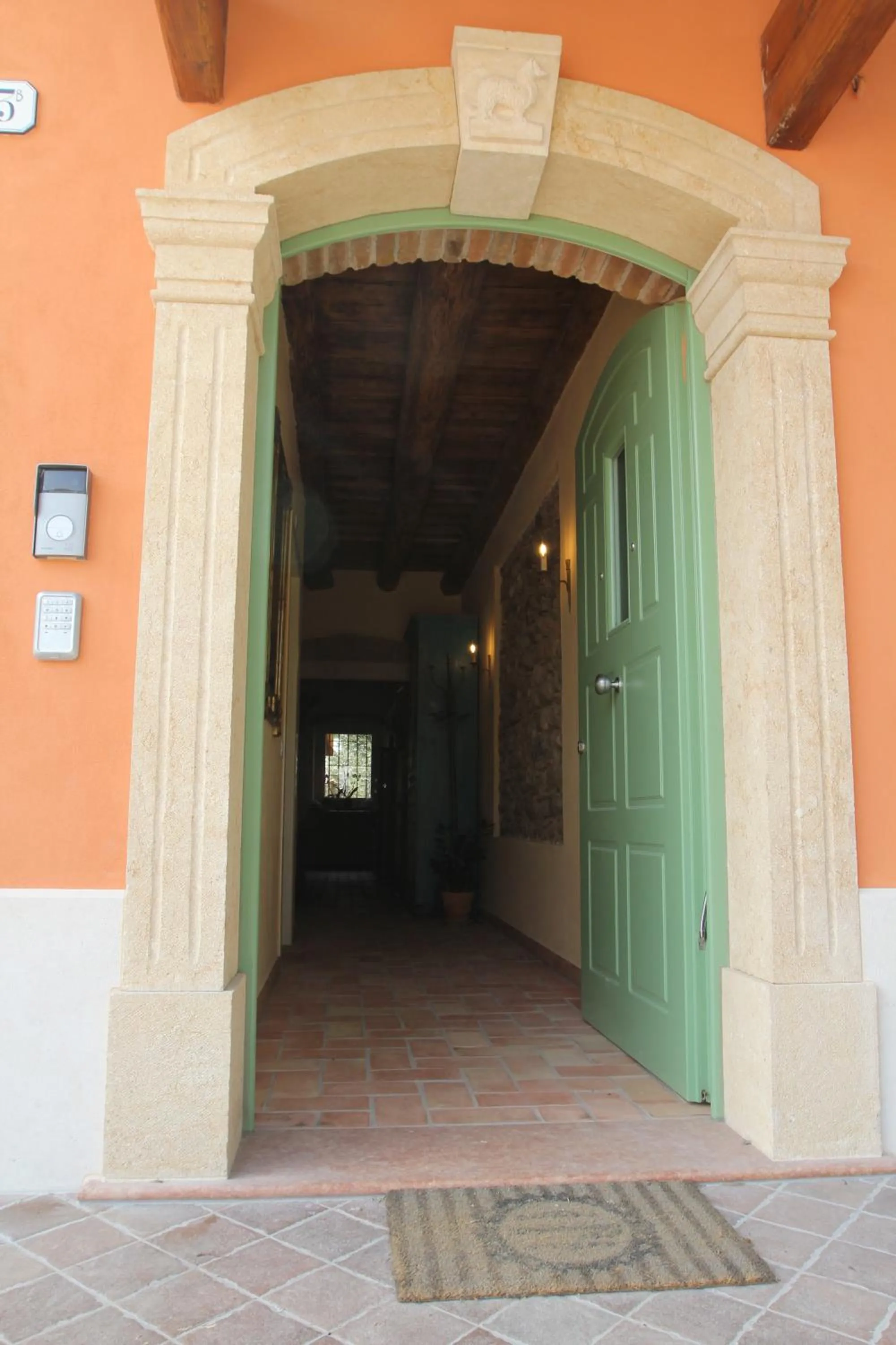 Facade/entrance in Relais Corte Sant' Agata B&B
