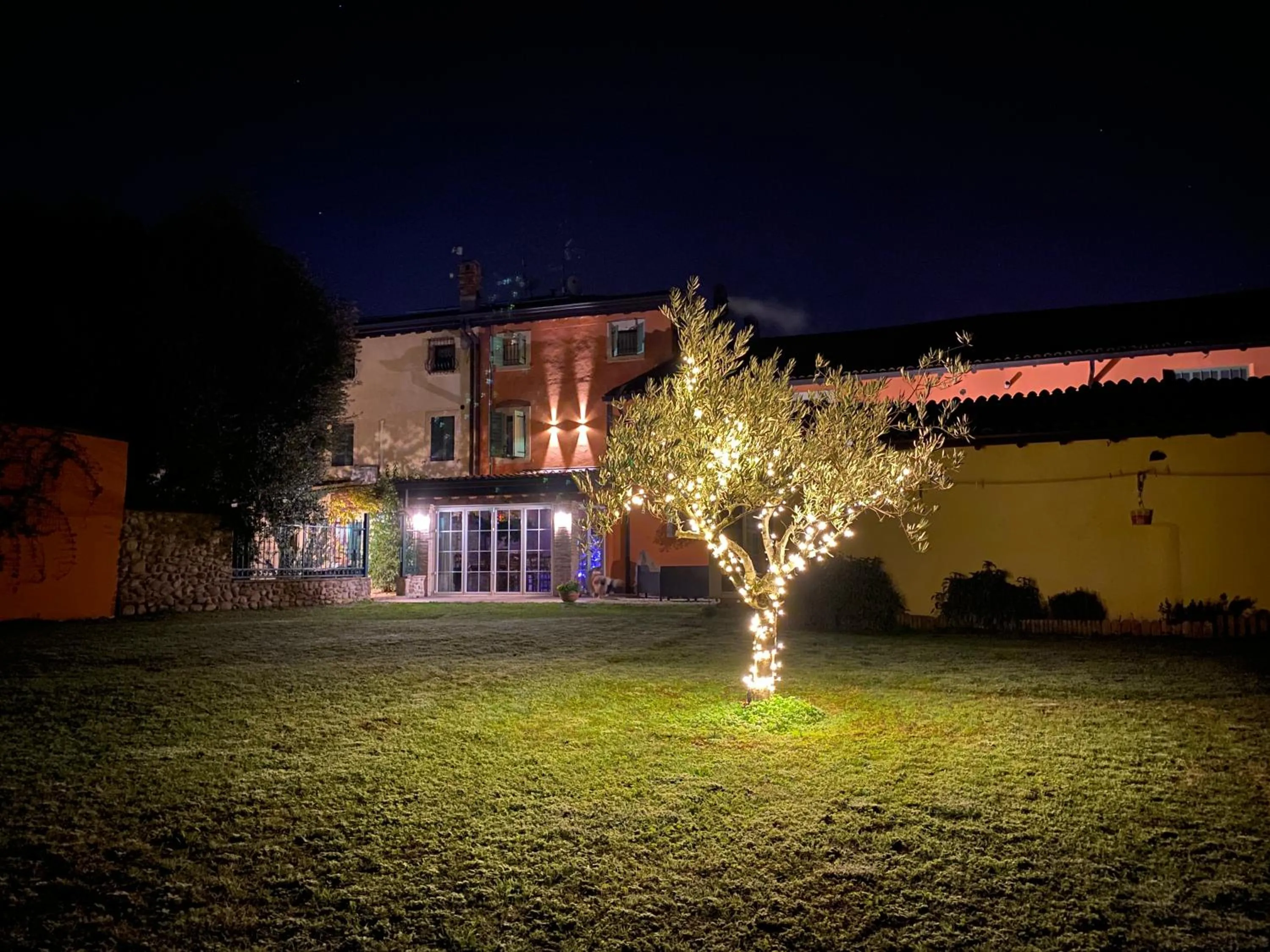 Garden in Relais Corte Sant' Agata B&B