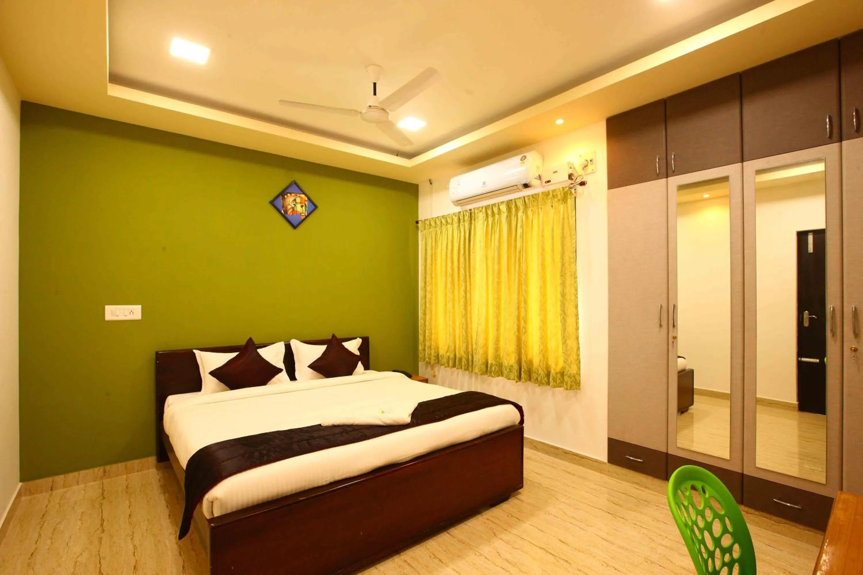 Bed in Sreedevi Residency