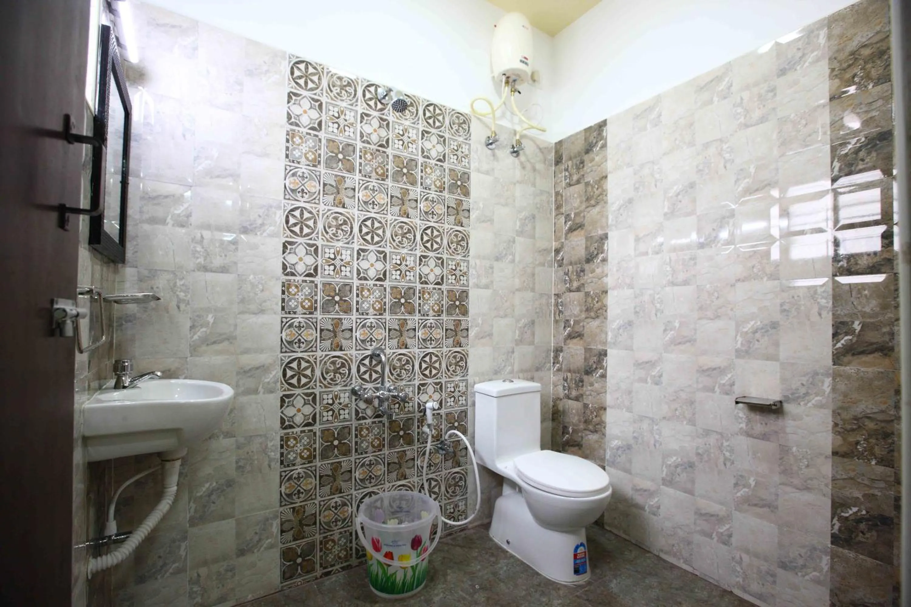 Bathroom in Sreedevi Residency