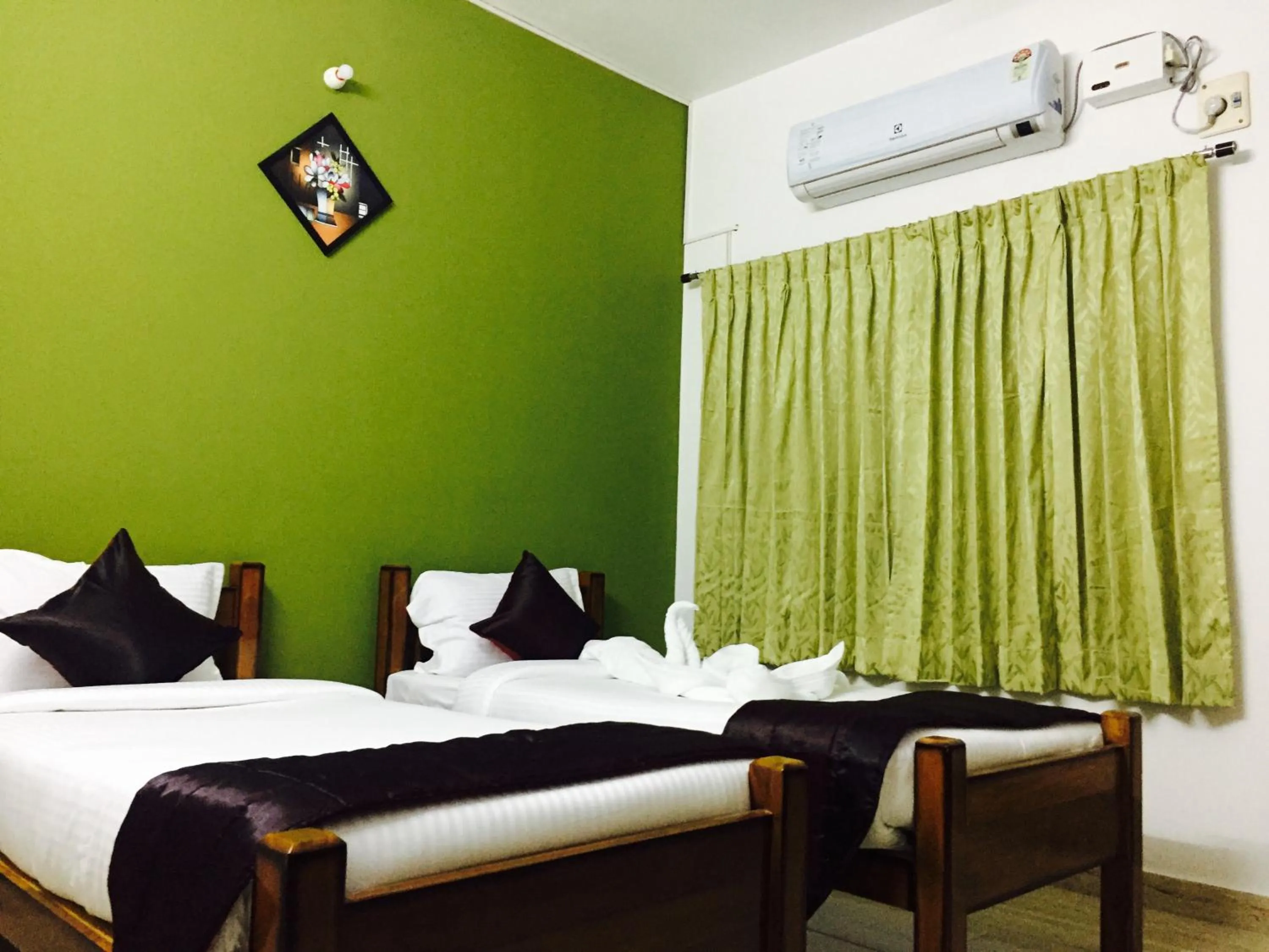 Bedroom, Bed in Sreedevi Residency
