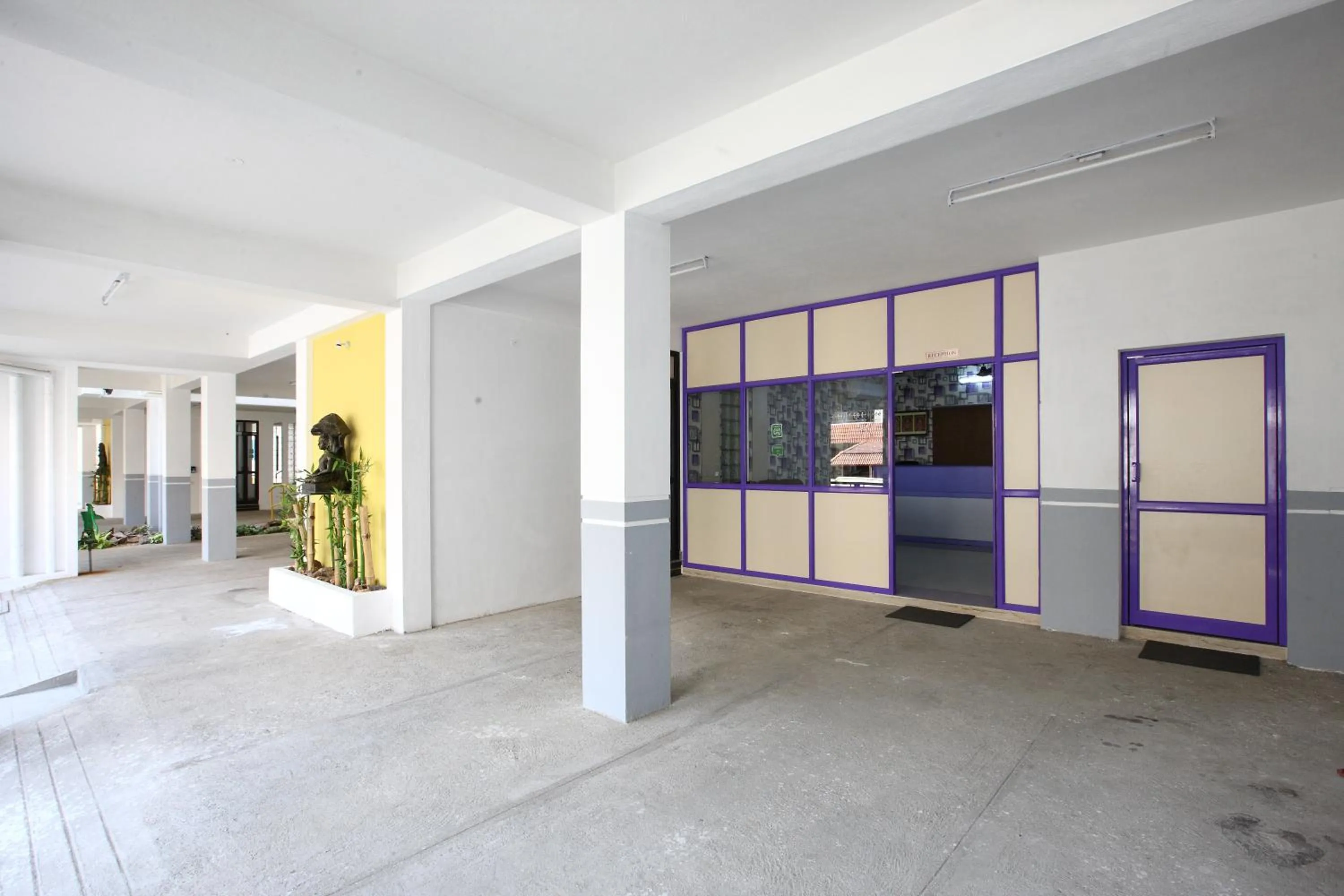 Lobby or reception in Sreedevi Residency