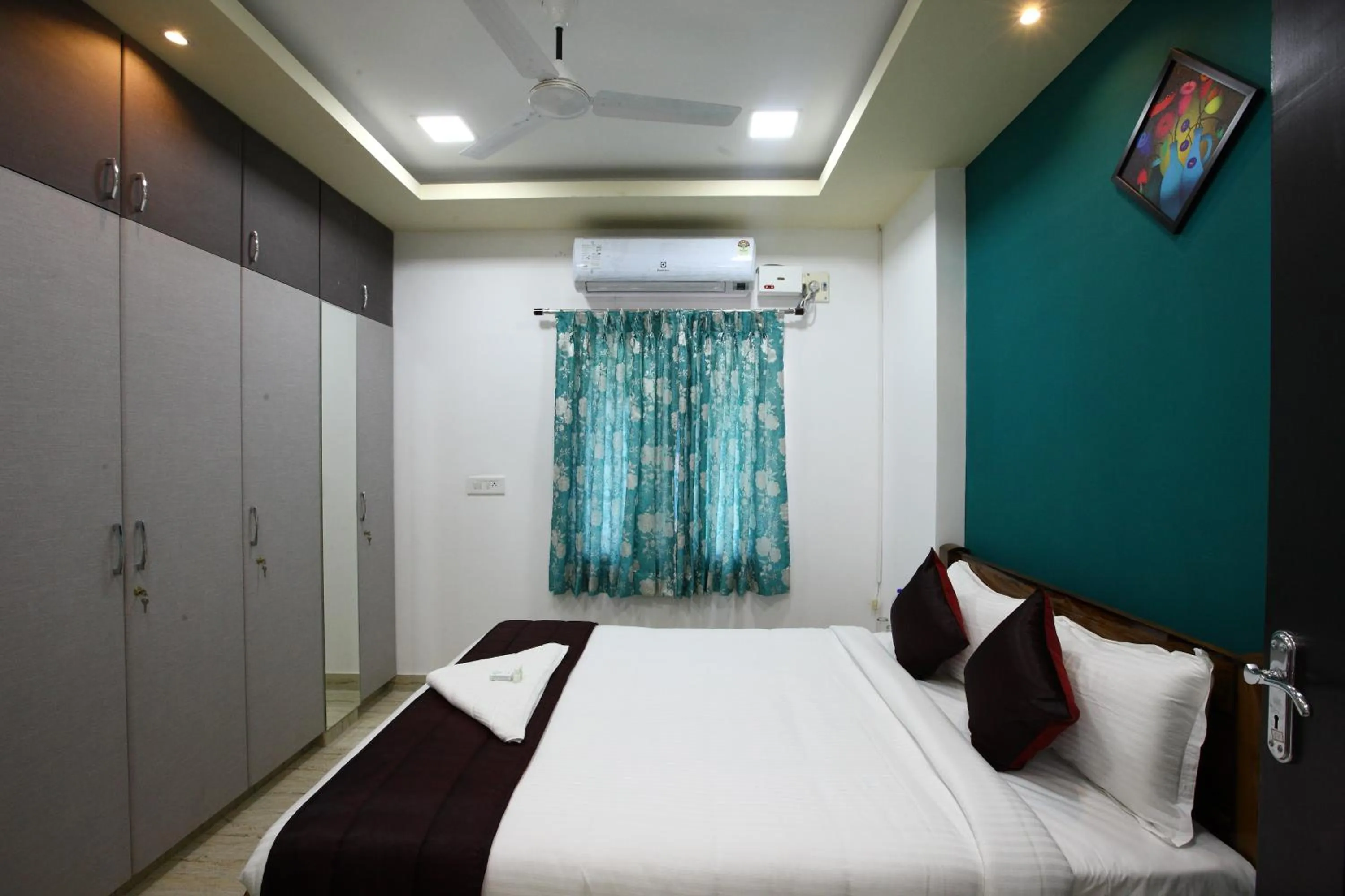 Bedroom, Bed in Sreedevi Residency
