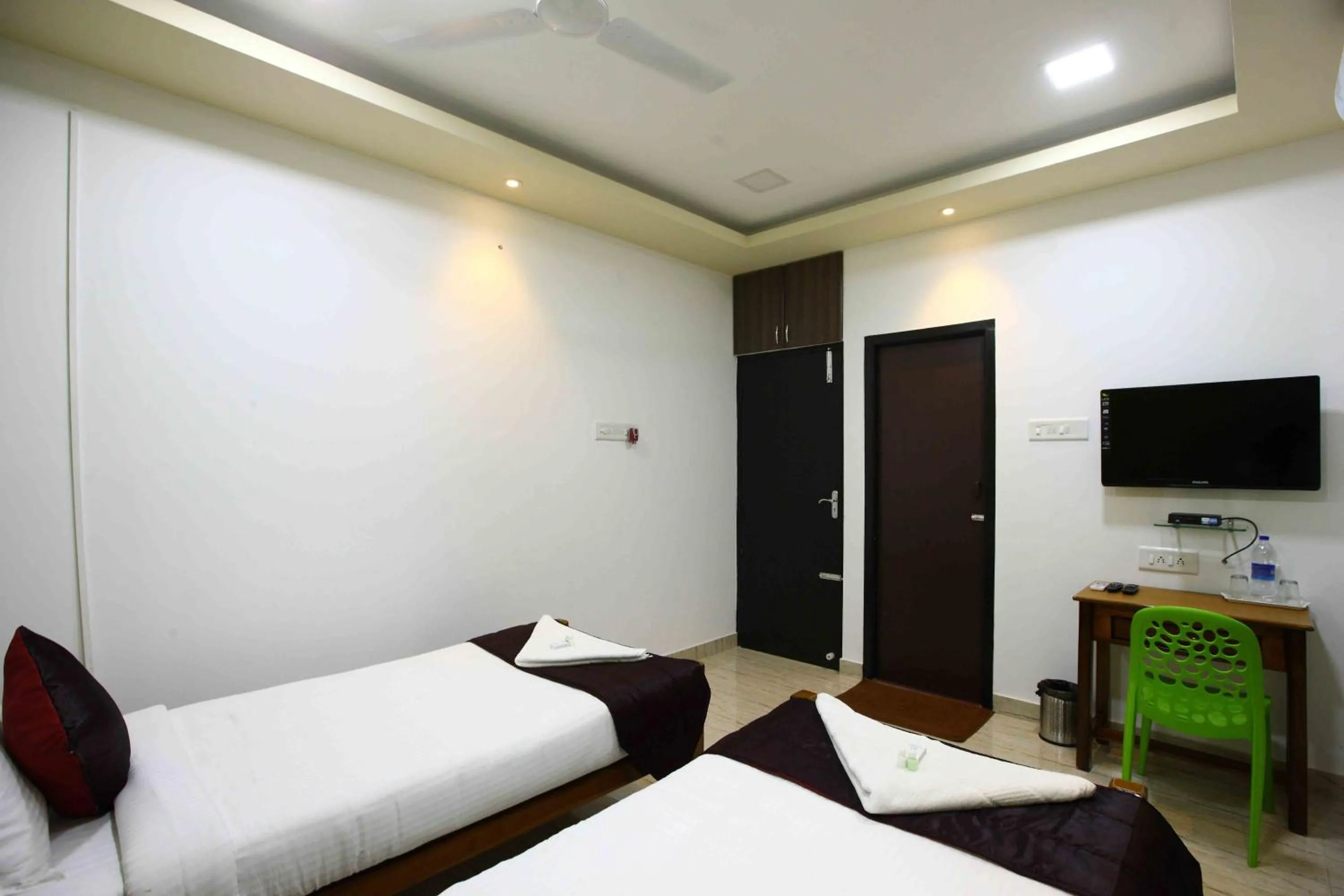 Bedroom, Bed in Sreedevi Residency