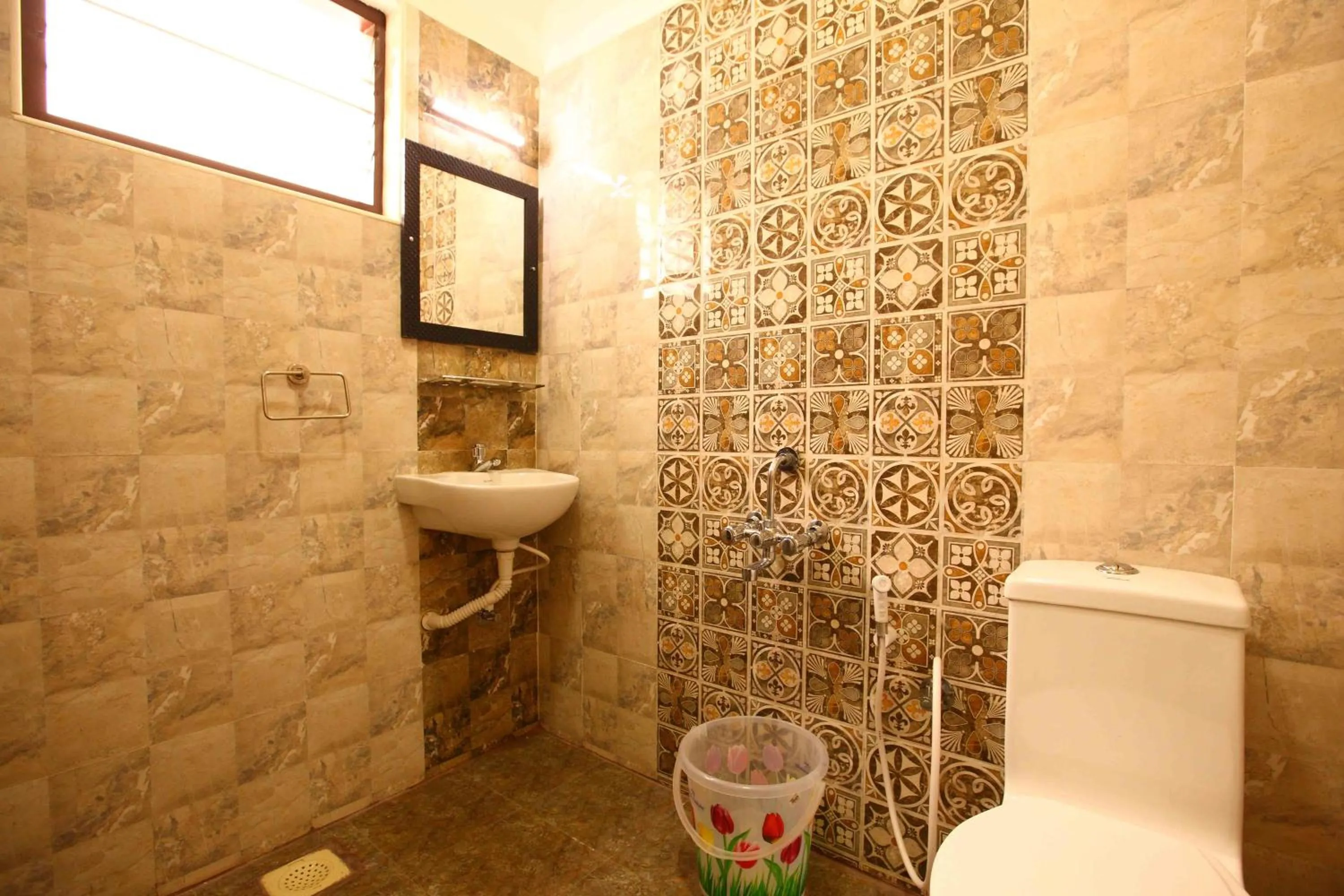 Toilet in Sreedevi Residency