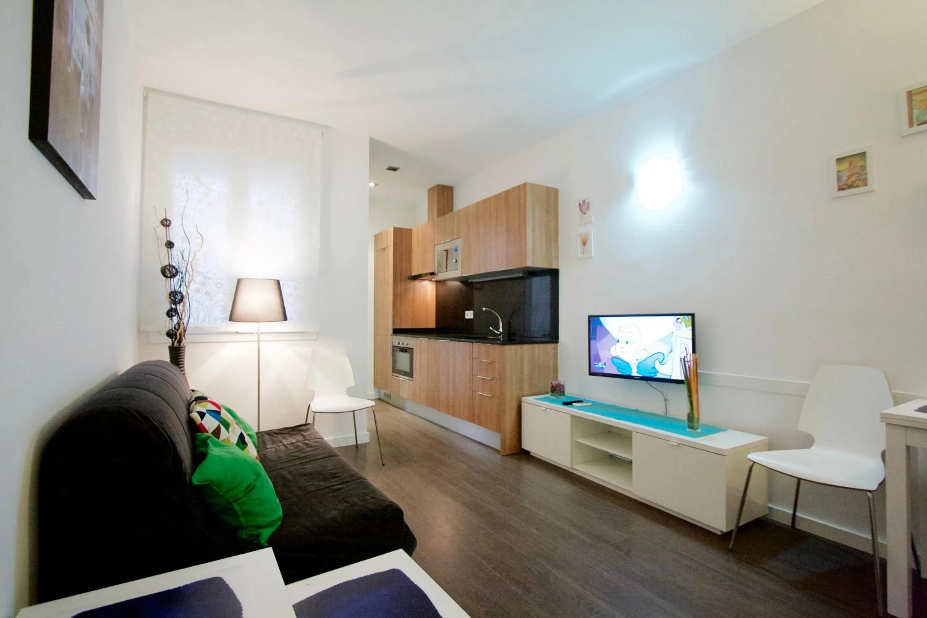 TV and multimedia in Dalí Residence