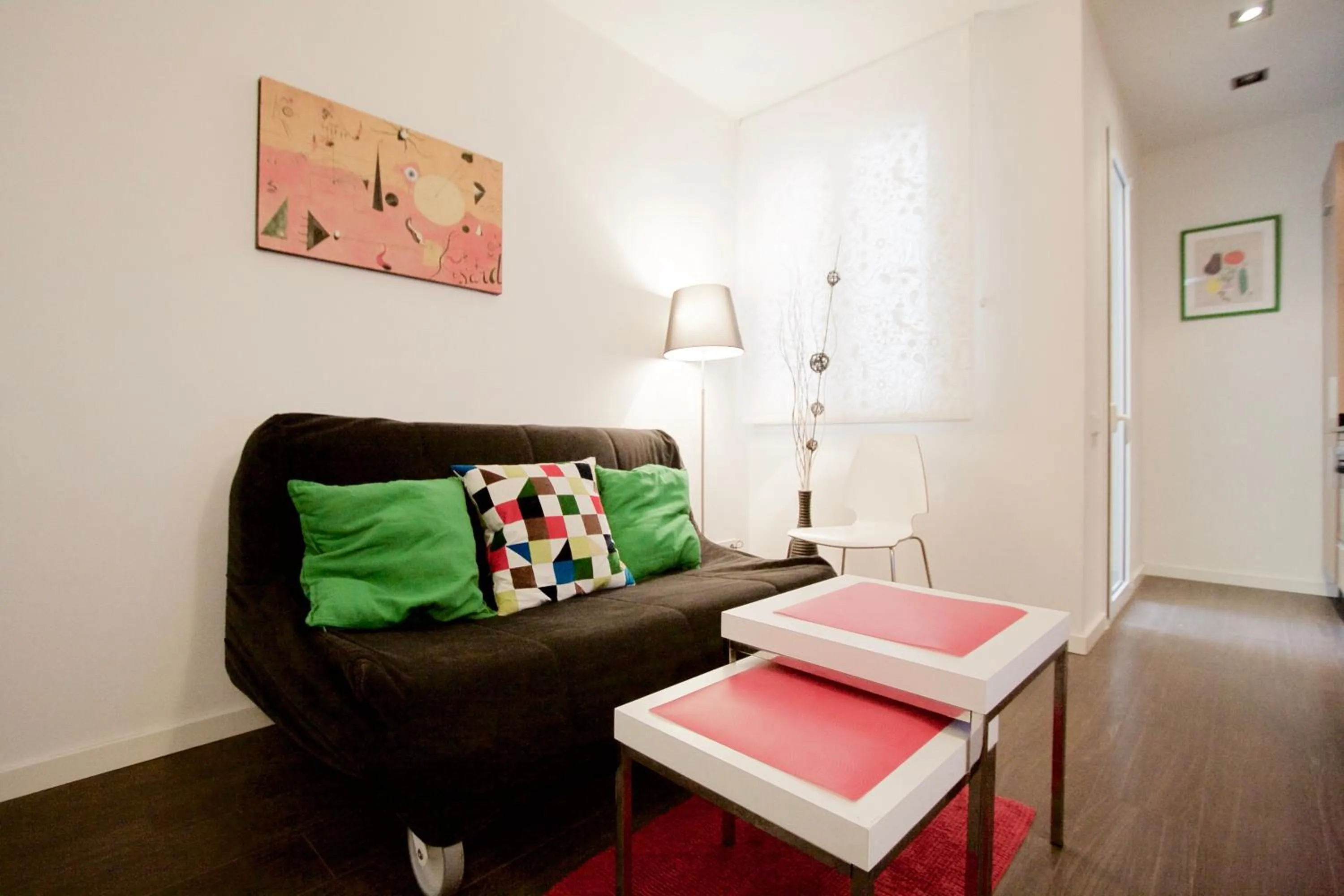 Living room in Dalí Residence