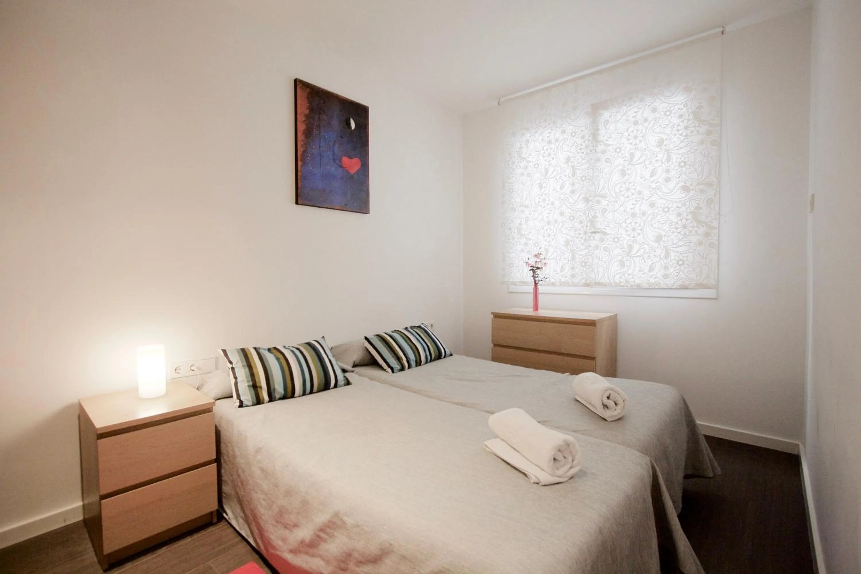 Bedroom, Bed in Dalí Residence