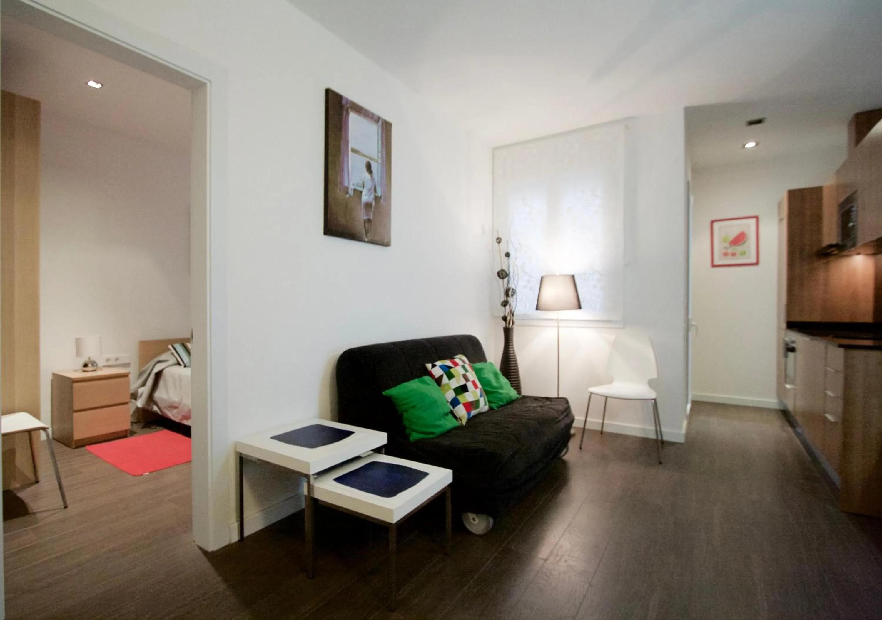 Living room in Dalí Residence