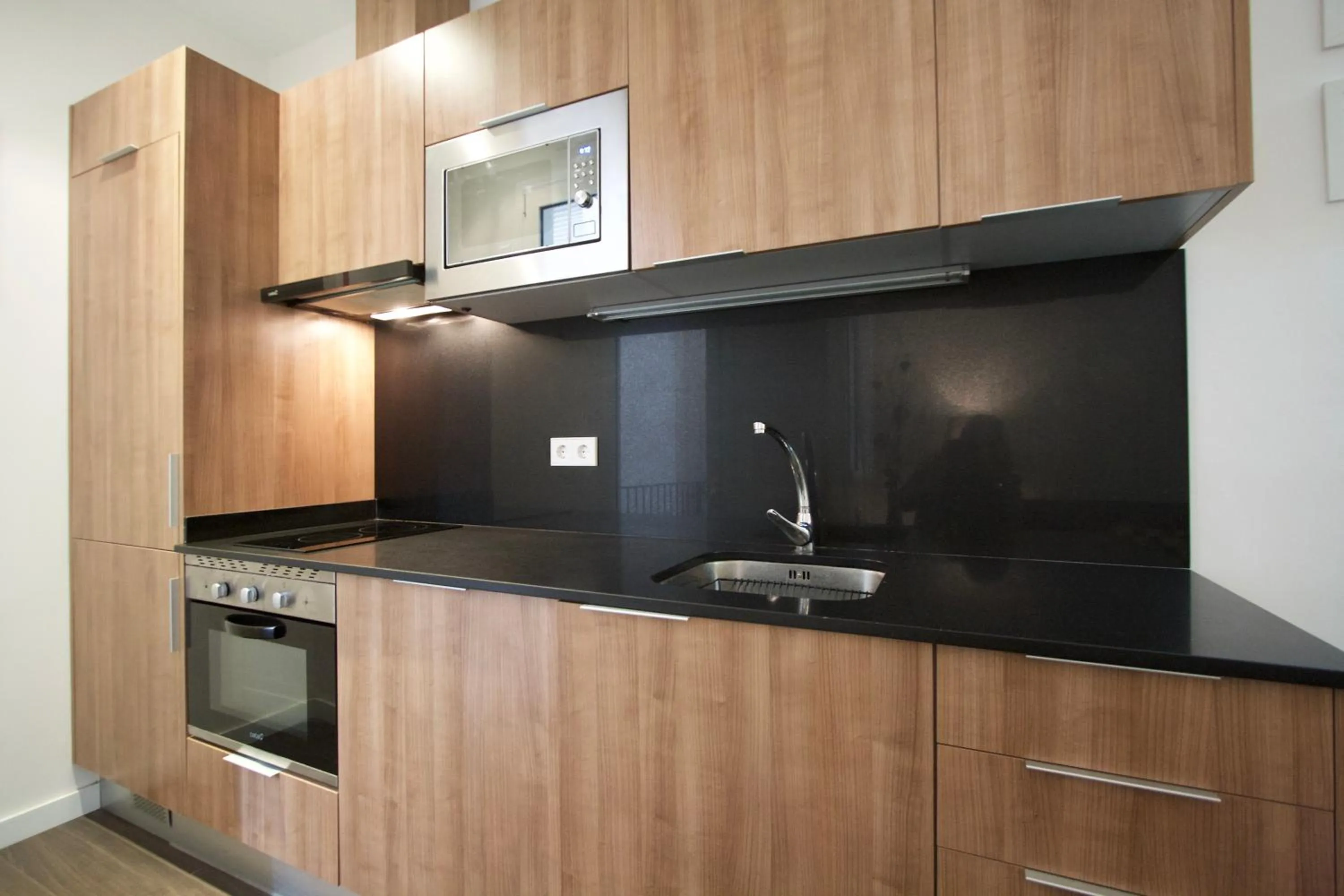 Kitchen or kitchenette in Dalí Residence