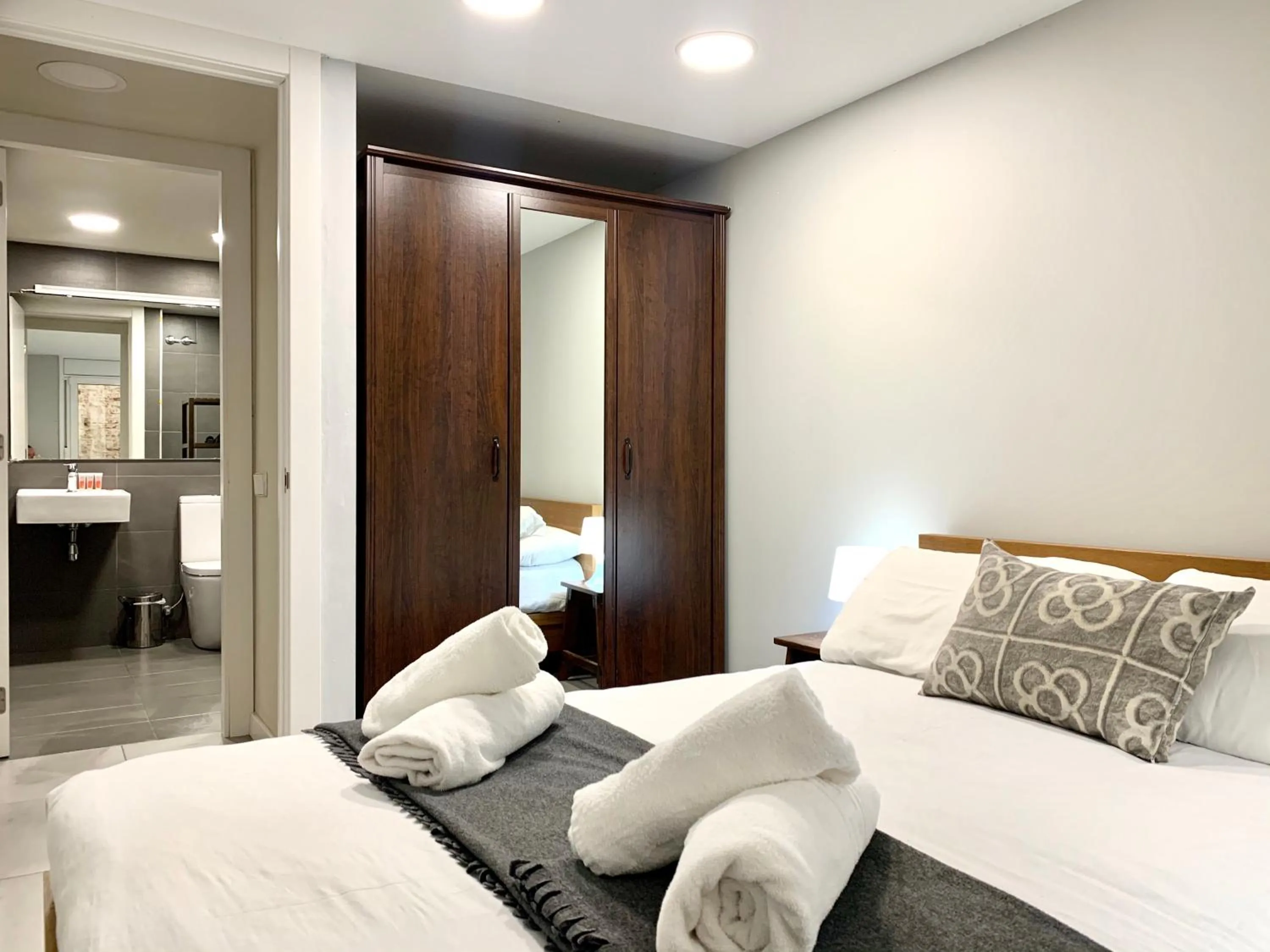 Bed in Dalí Residence