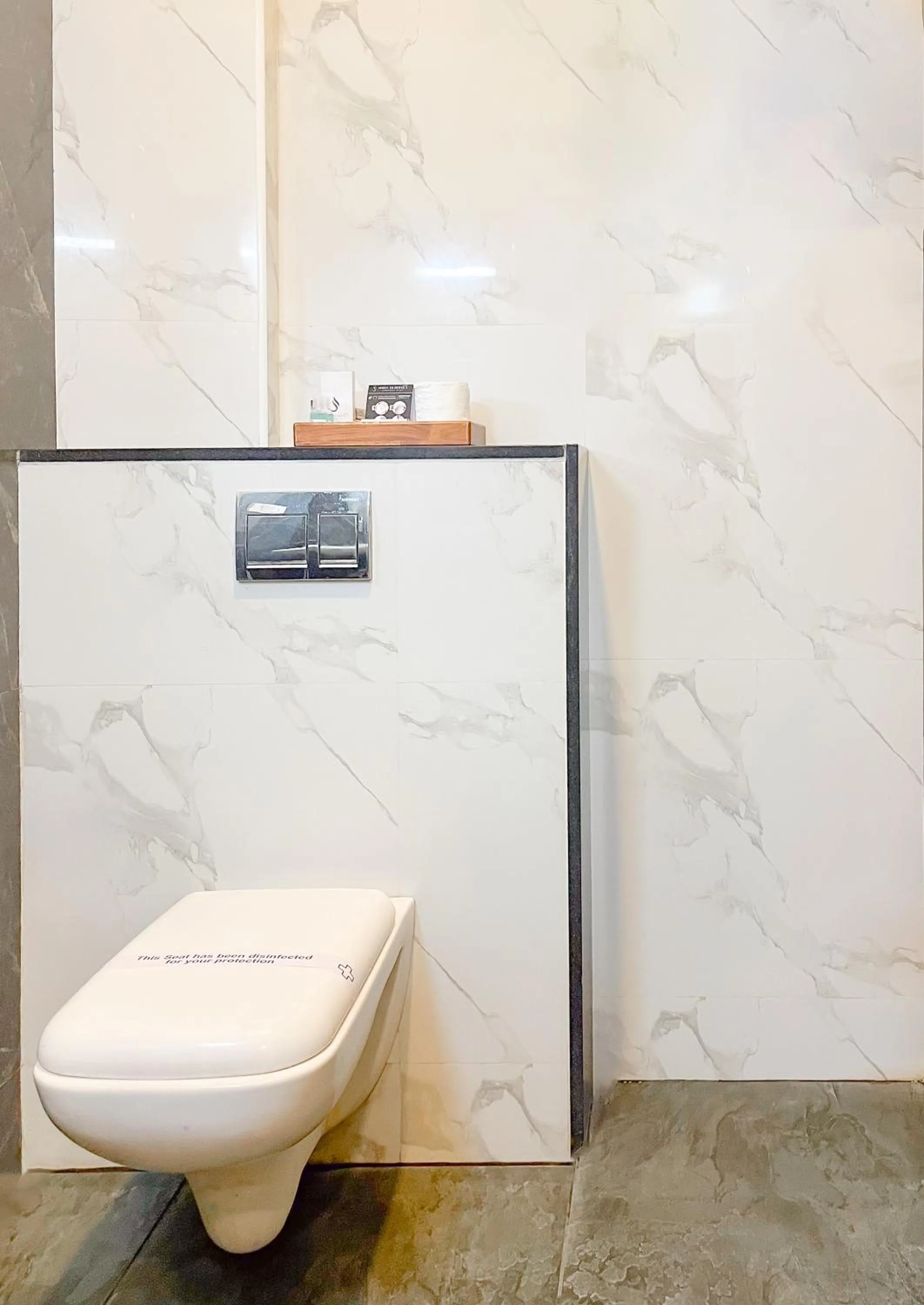 Toilet in Shree Residency