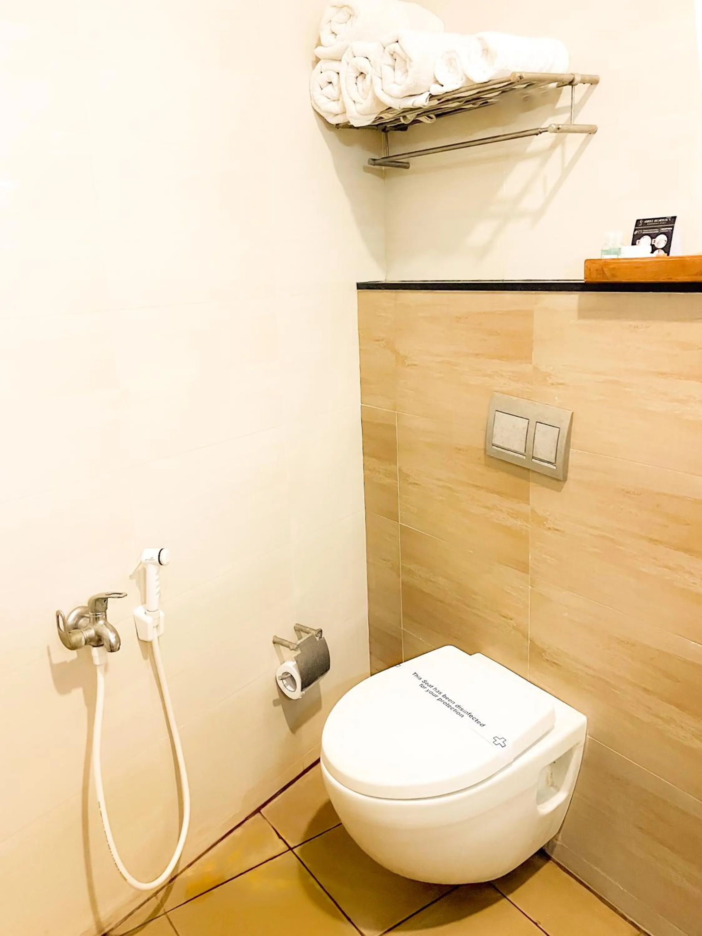 Toilet in Shree Residency