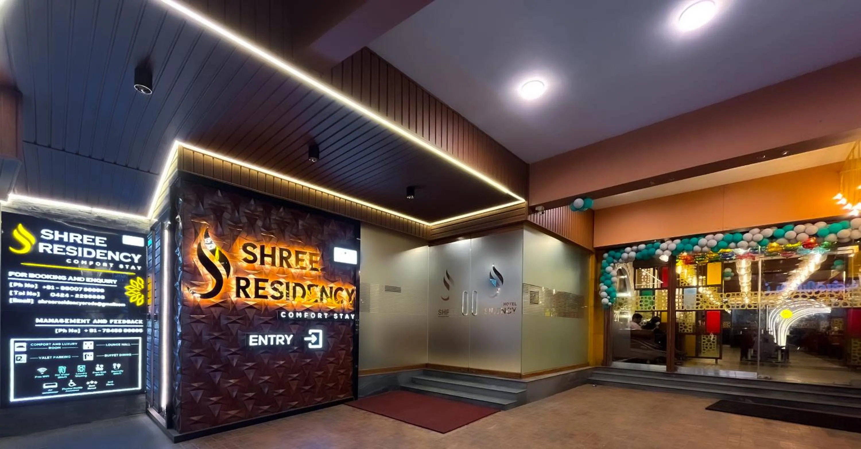 Property building in Shree Residency