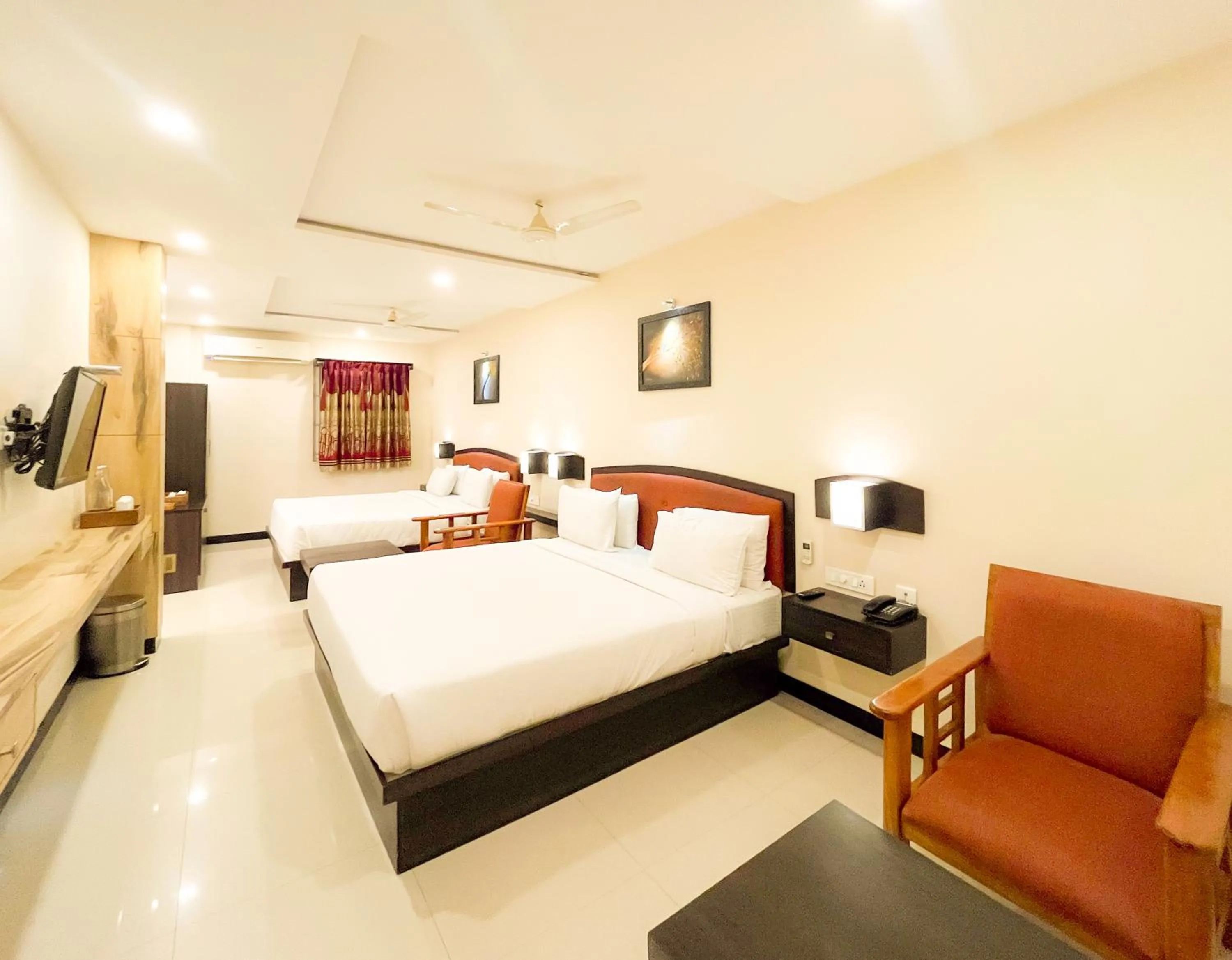 Bed in Shree Residency