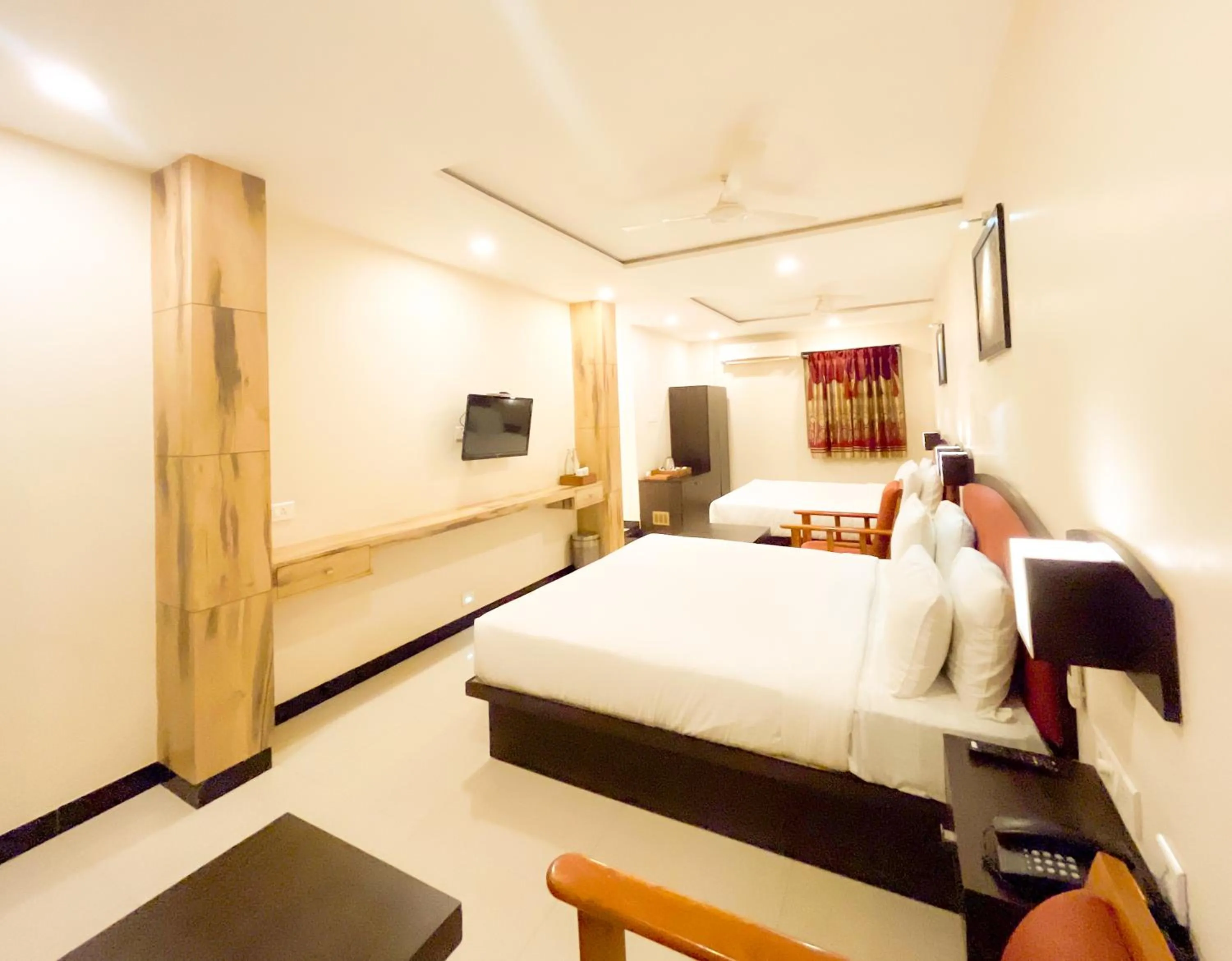 Bed in Shree Residency