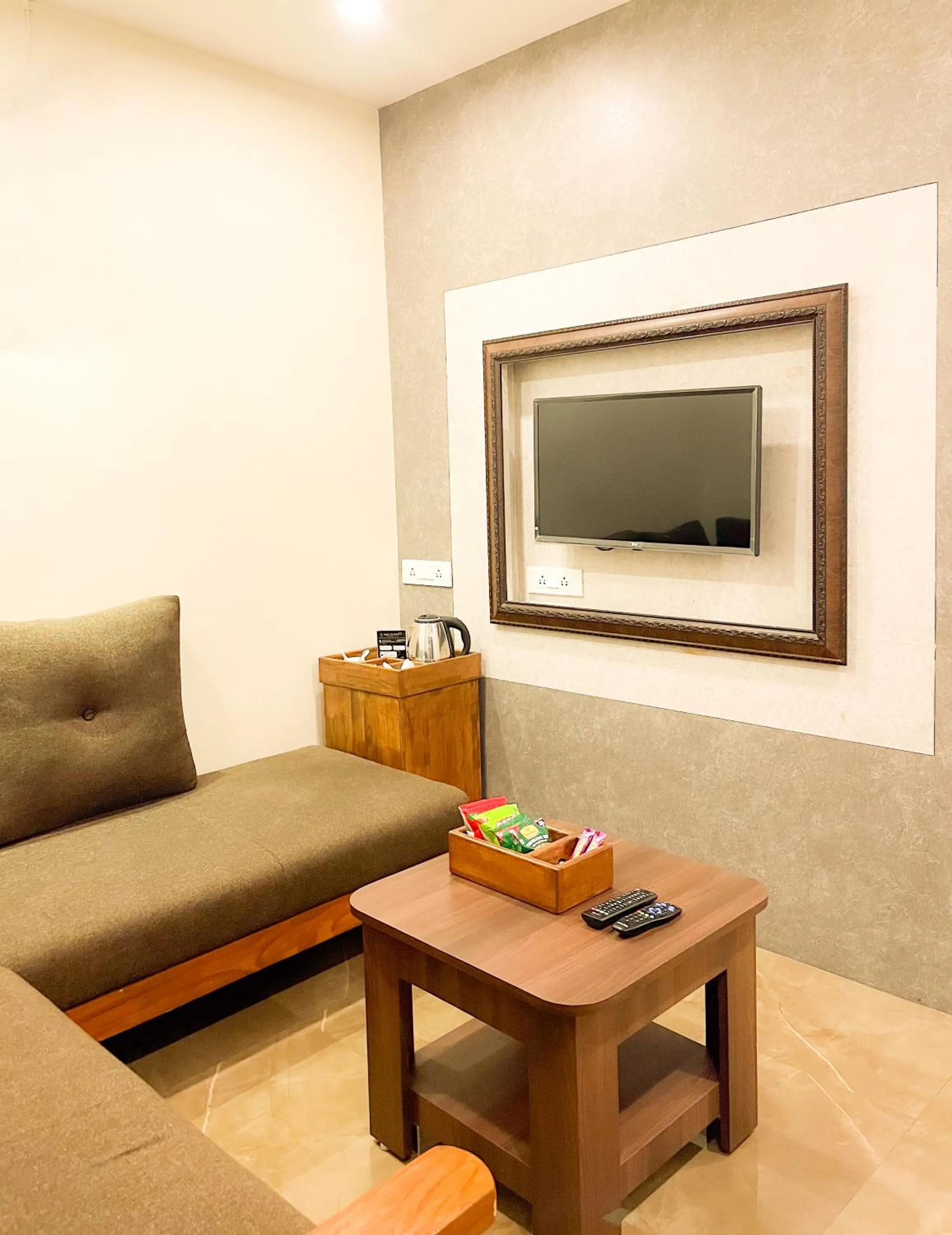 TV and multimedia in Shree Residency