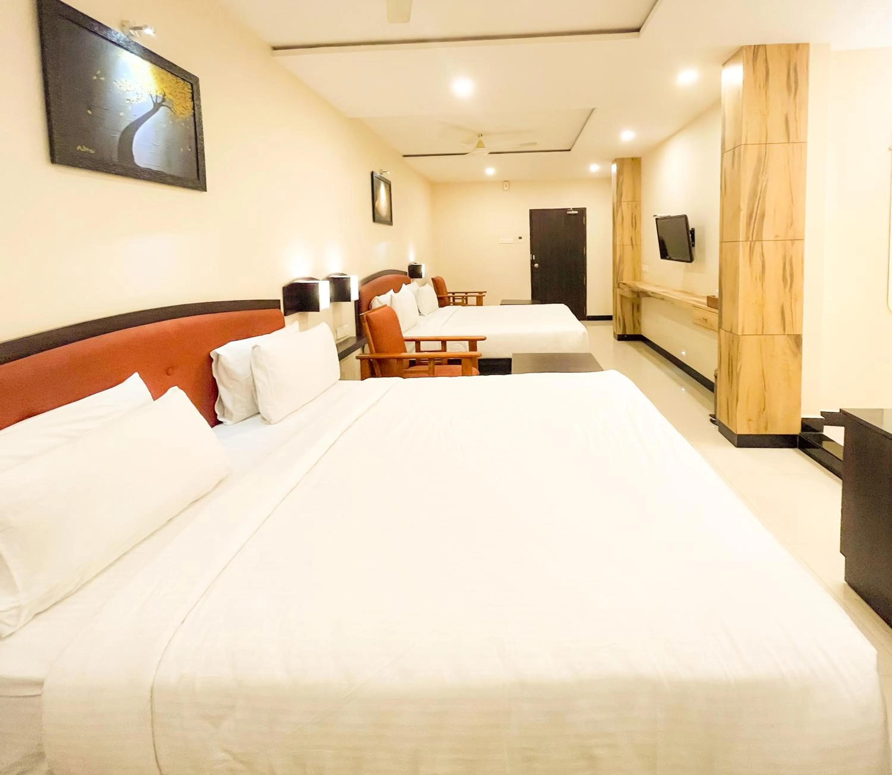 Bed in Shree Residency