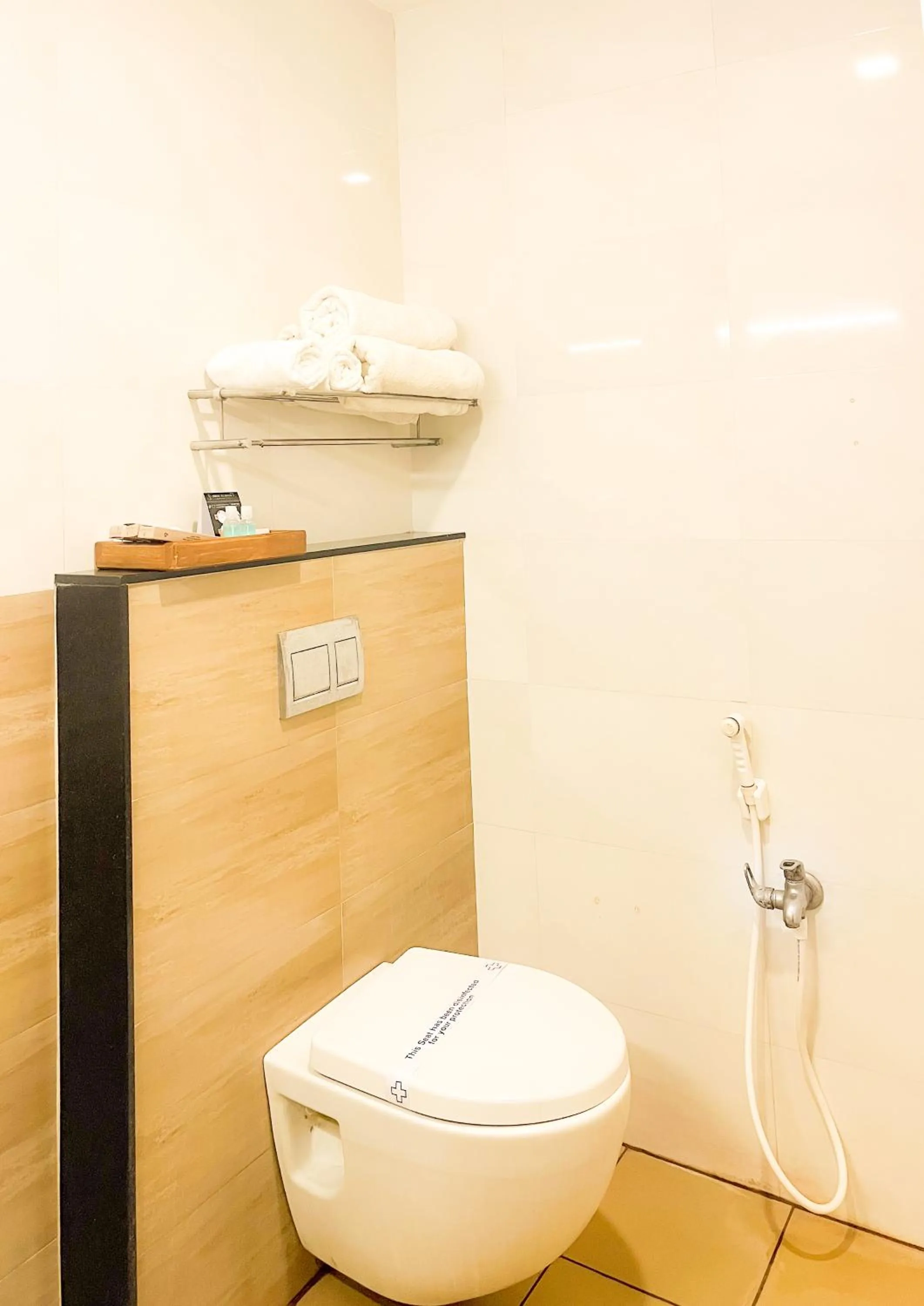 Toilet in Shree Residency