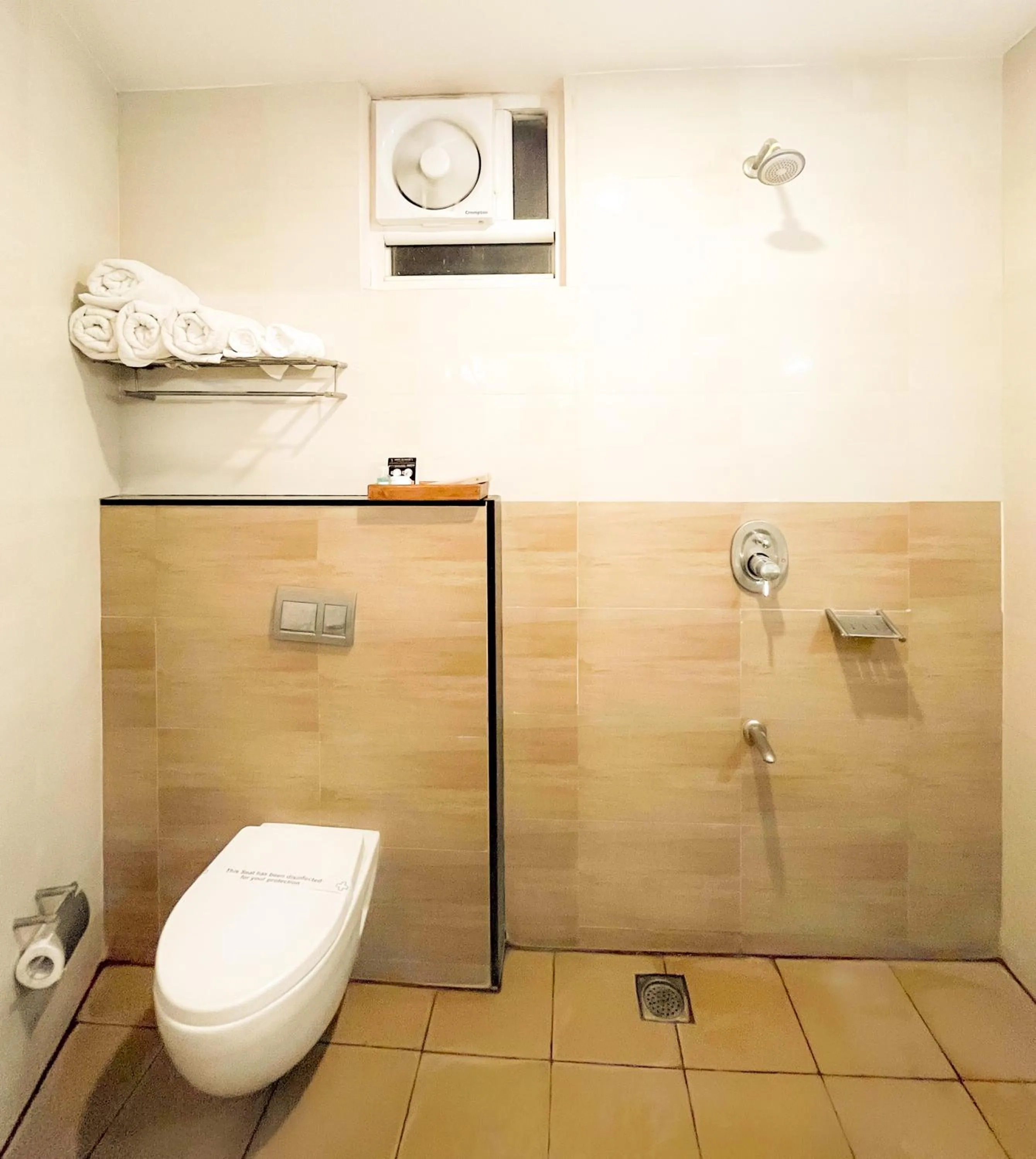 Shower in Shree Residency