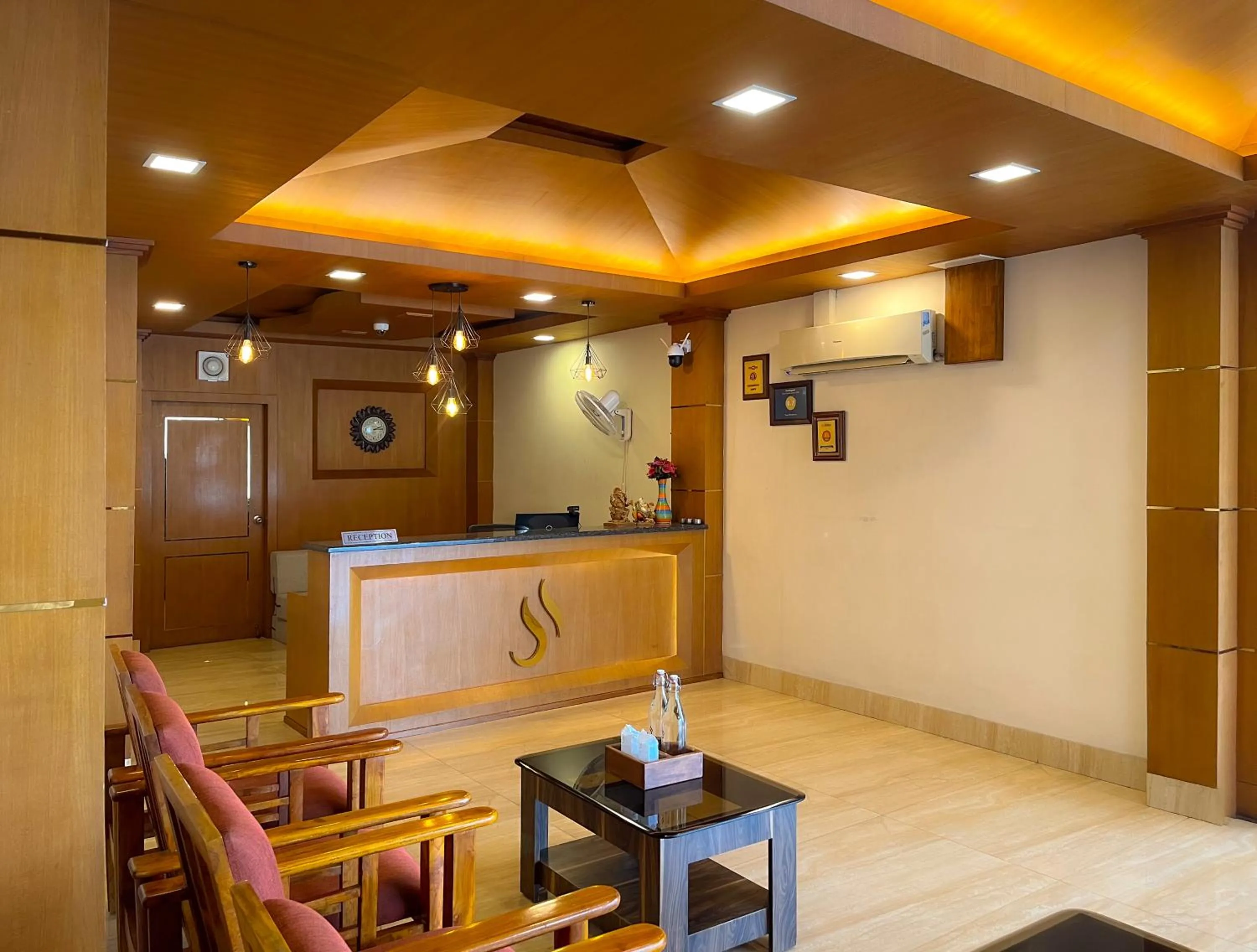Lobby or reception in Shree Residency