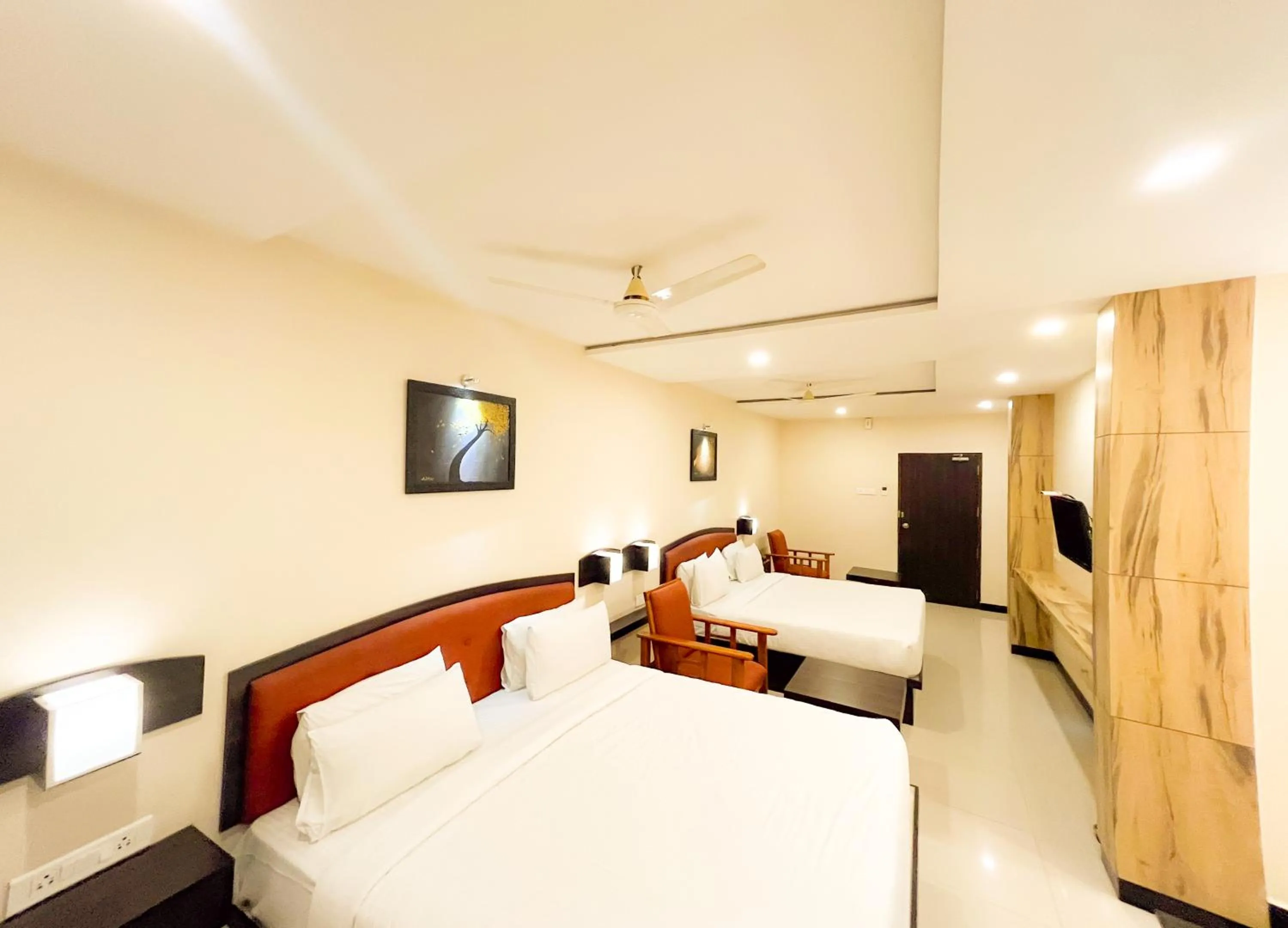 Bed in Shree Residency