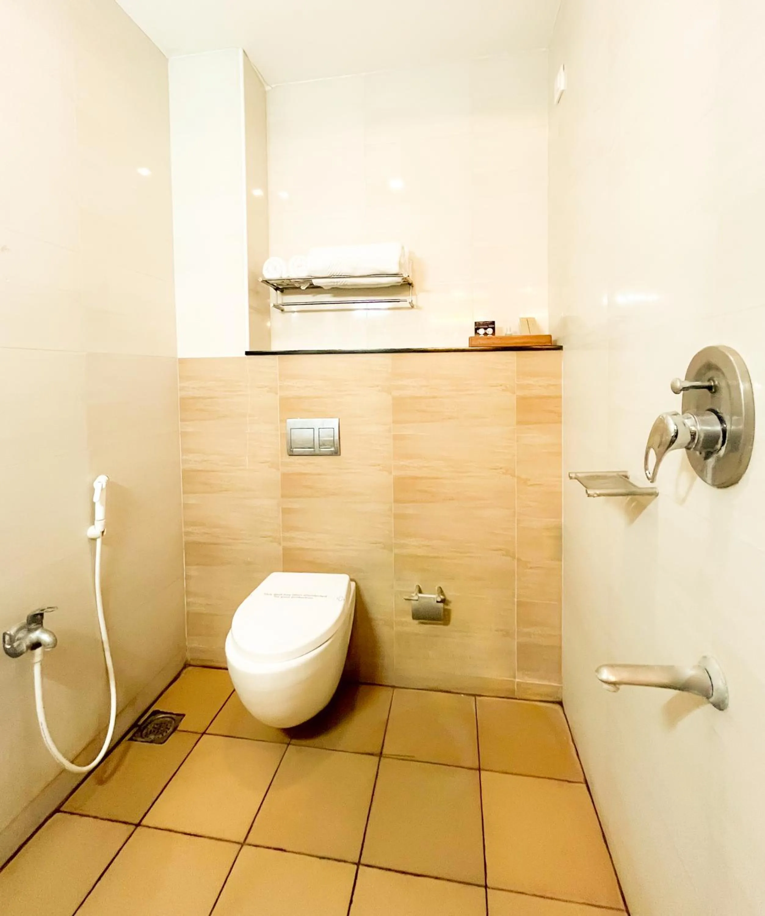 Shower in Shree Residency