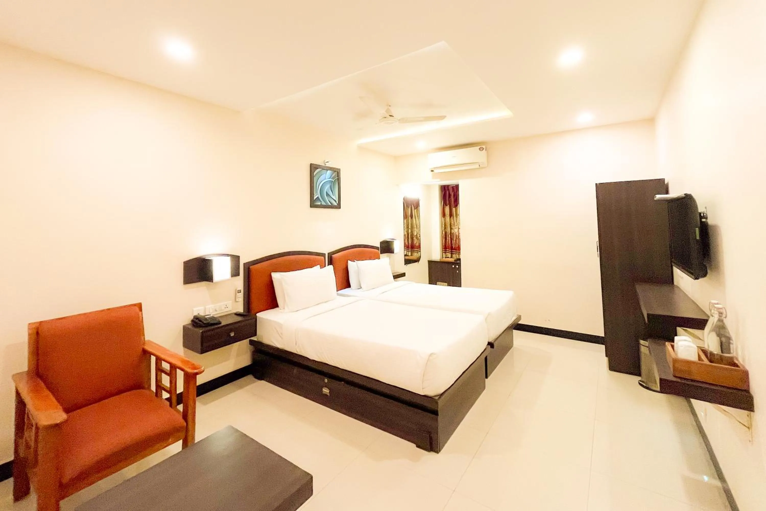 Bed in Shree Residency