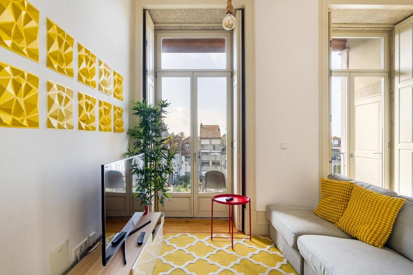 GuestReady - Urban oasis with private balcony