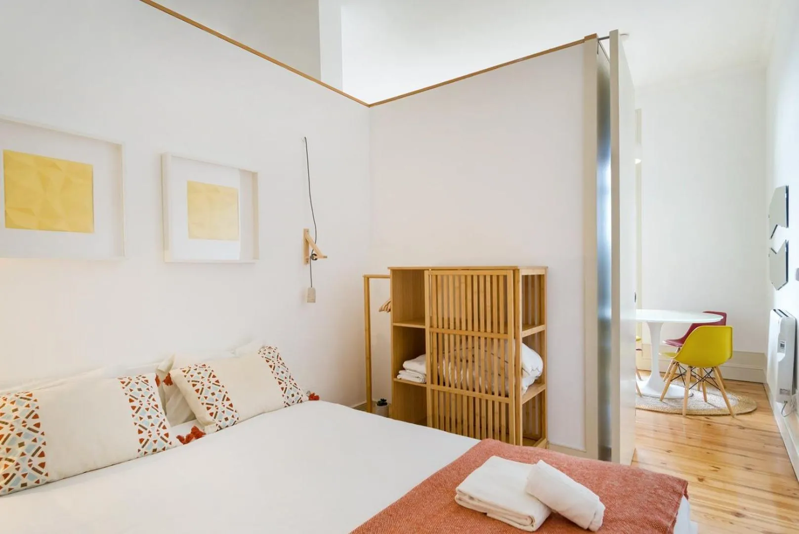 Bed in GuestReady - Urban oasis with private balcony