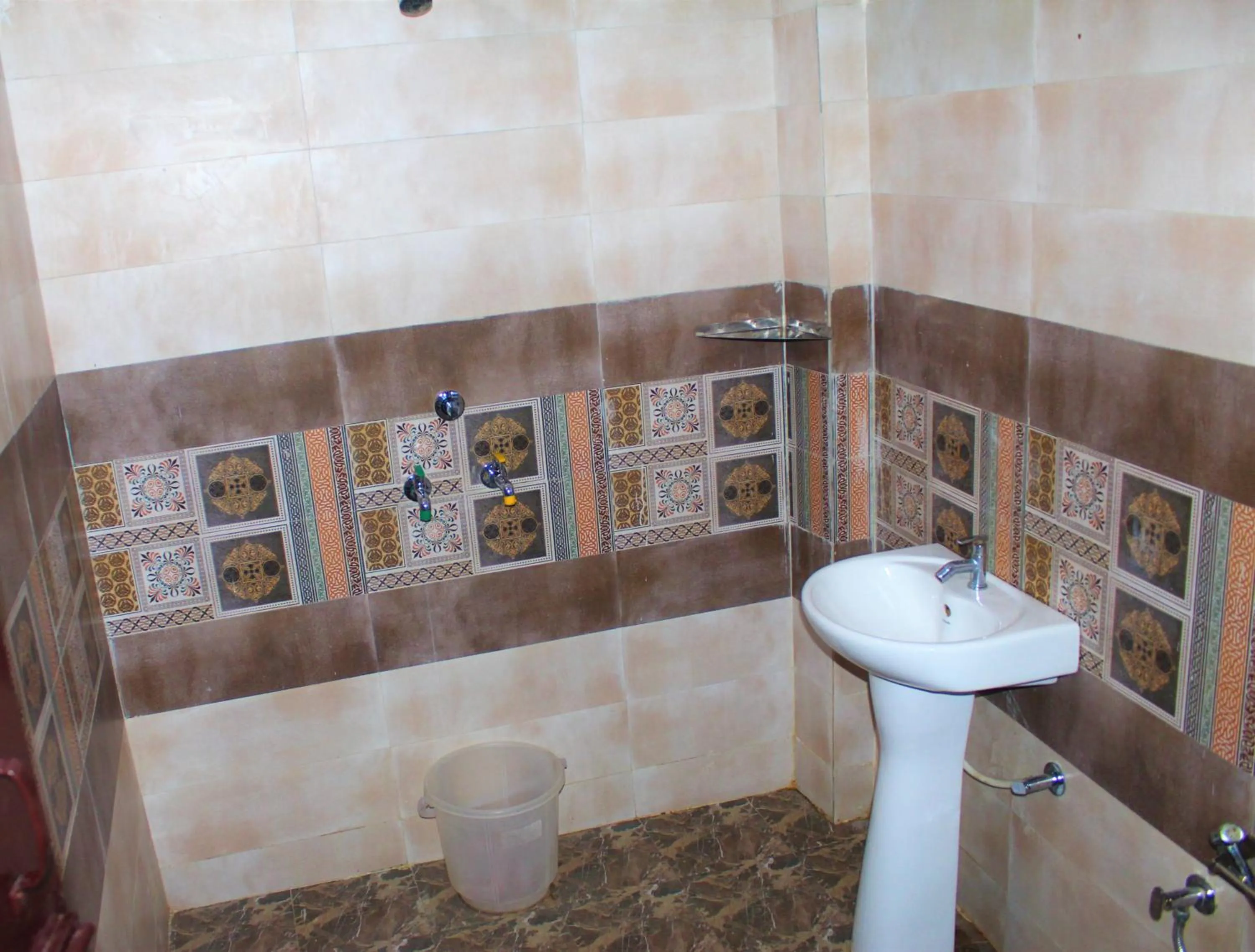 Bathroom in Krishna Residency - A Boutique Hotel