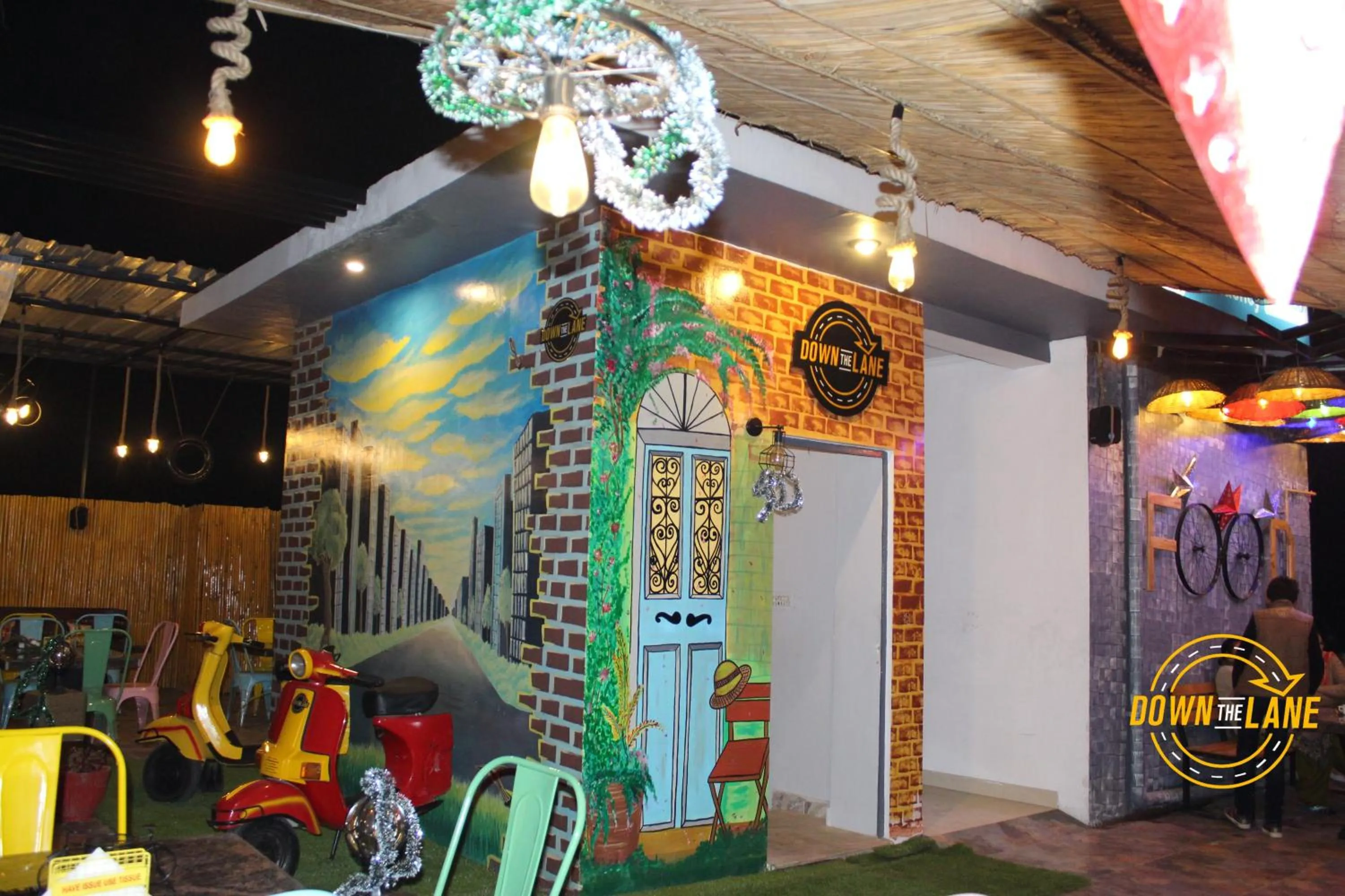 Balcony/Terrace in Krishna Residency - A Boutique Hotel