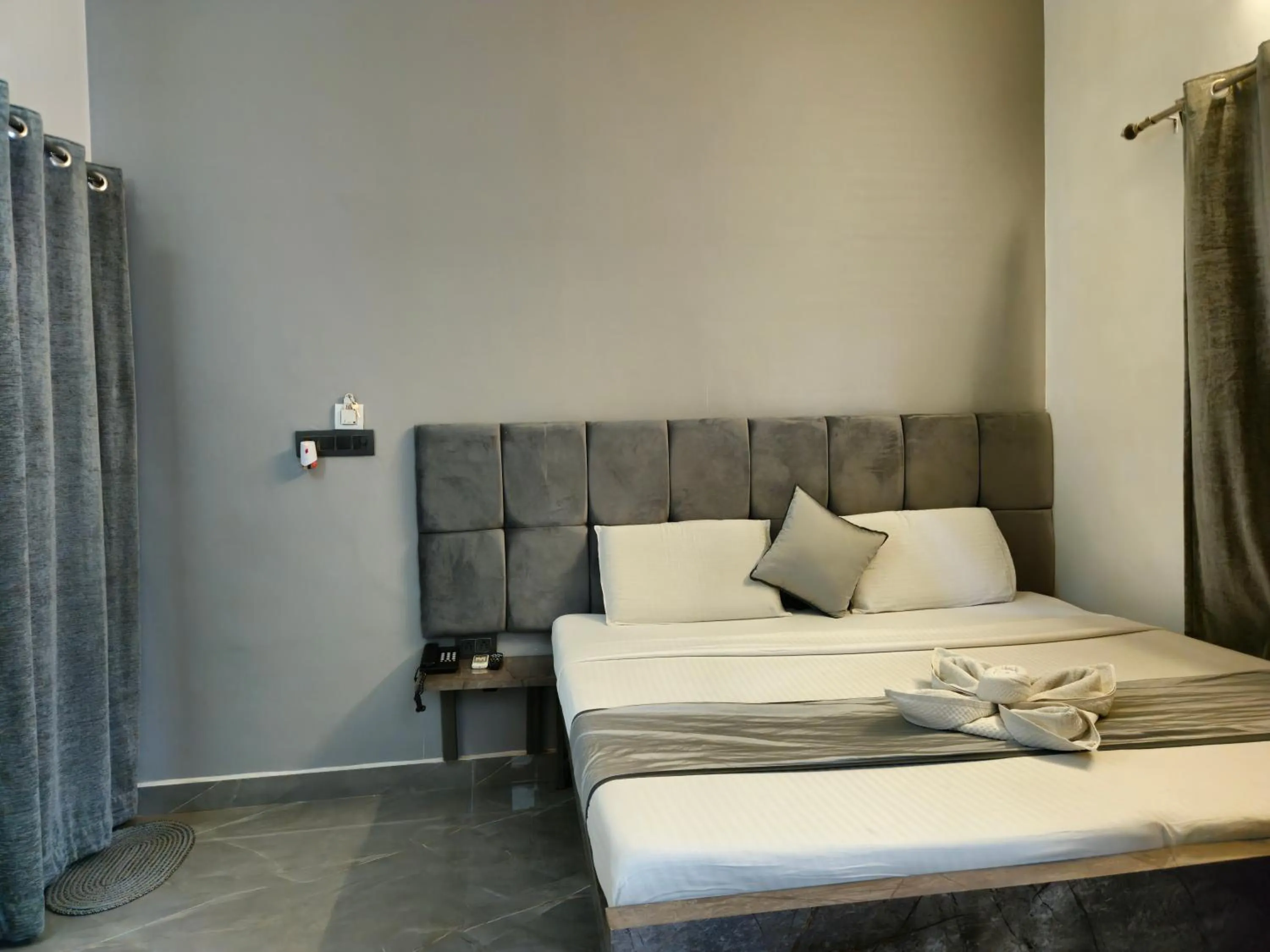 Bed in Krishna Residency - A Boutique Hotel