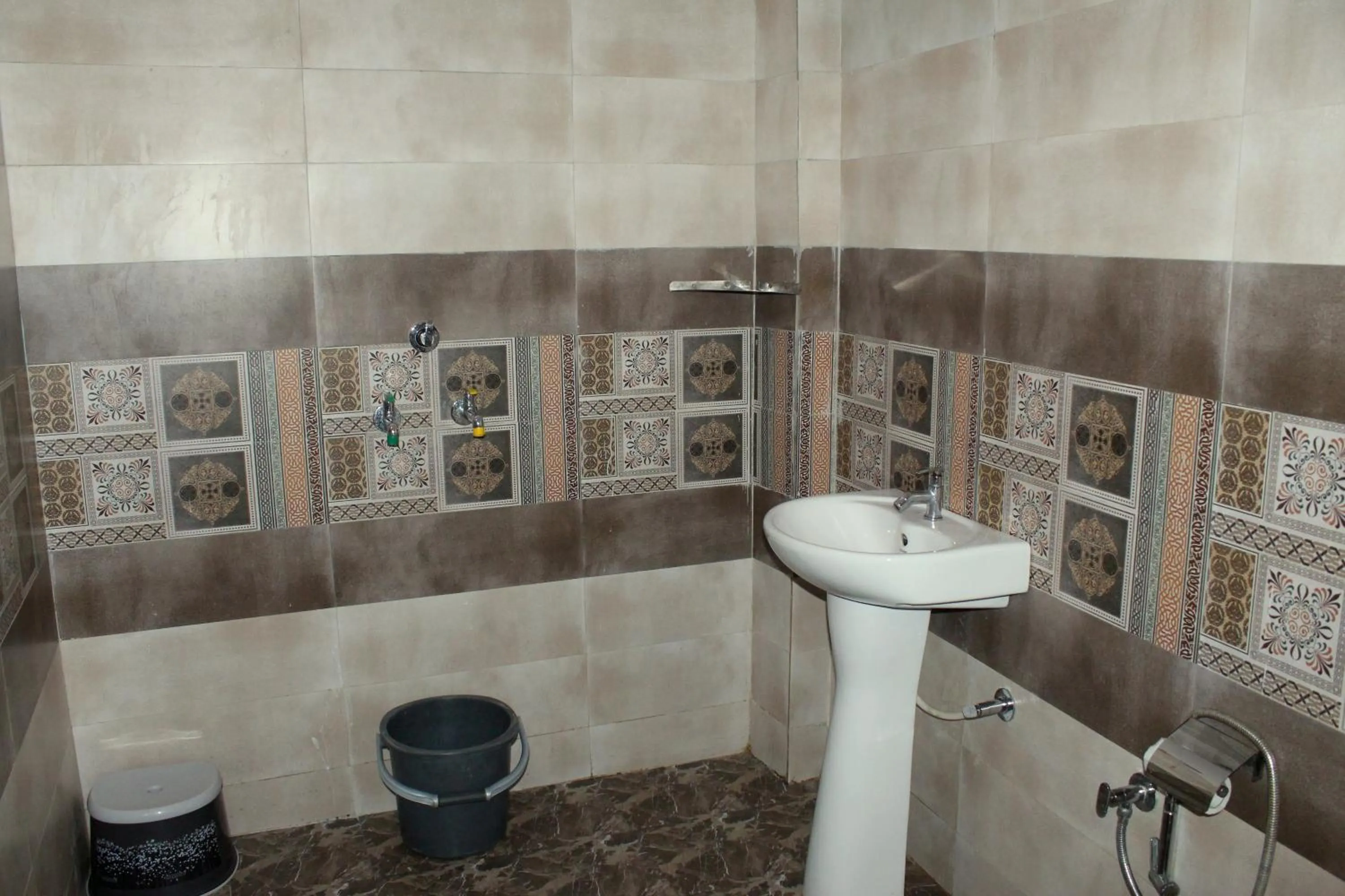 Bathroom in Krishna Residency - A Boutique Hotel