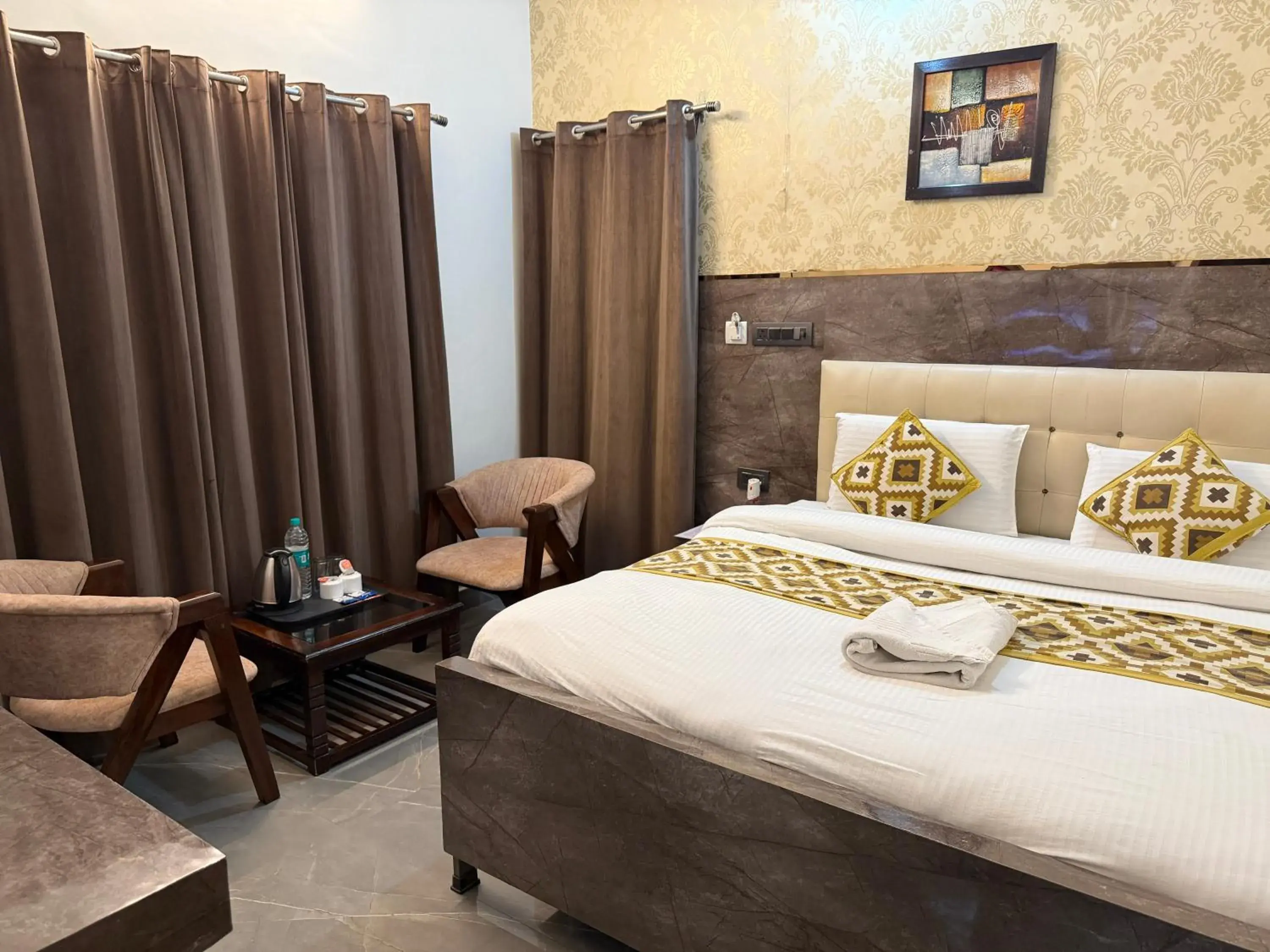 Standard Double Room - single occupancy - For Indian nationals only in Krishna Residency - A Boutique Hotel Standard Double Room - single occupancy - For Indian nationals only in Krishna Residency - A Boutique Hotel